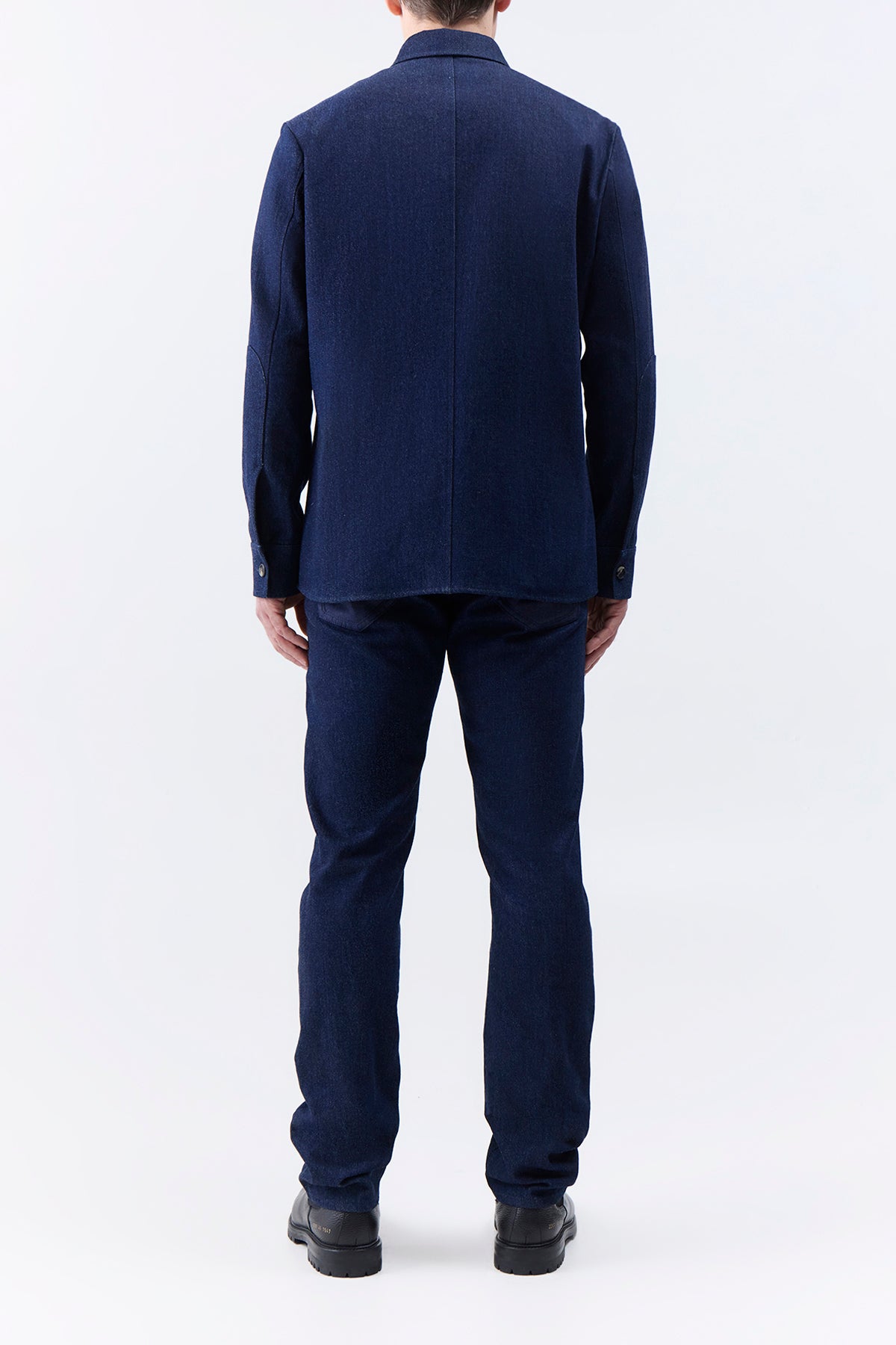 Everly Overshirt - Organic Raw Denim Jacket for Men & Women | Sustainable Fashion, Casual Layering for Fall & Spring | Perfect for Outdoor Adventures & Streetwear Looks