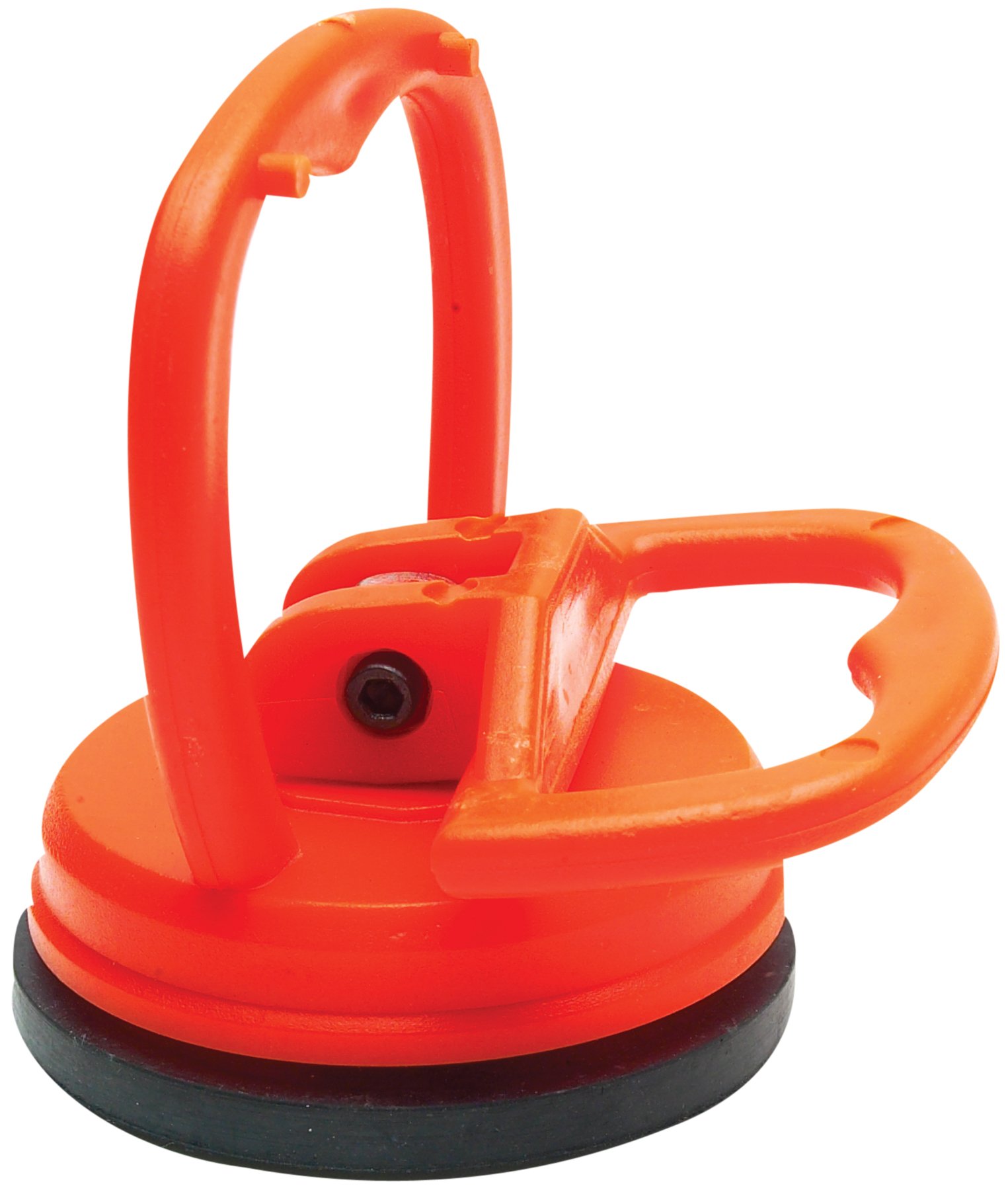 Performance Tool 1147 Mini Suction Cup - Heavy Duty Vacuum Suction Gripper for Glass, Tile, and Smooth Surfaces - Ideal for Bathroom, Kitchen, and Car Window Installation