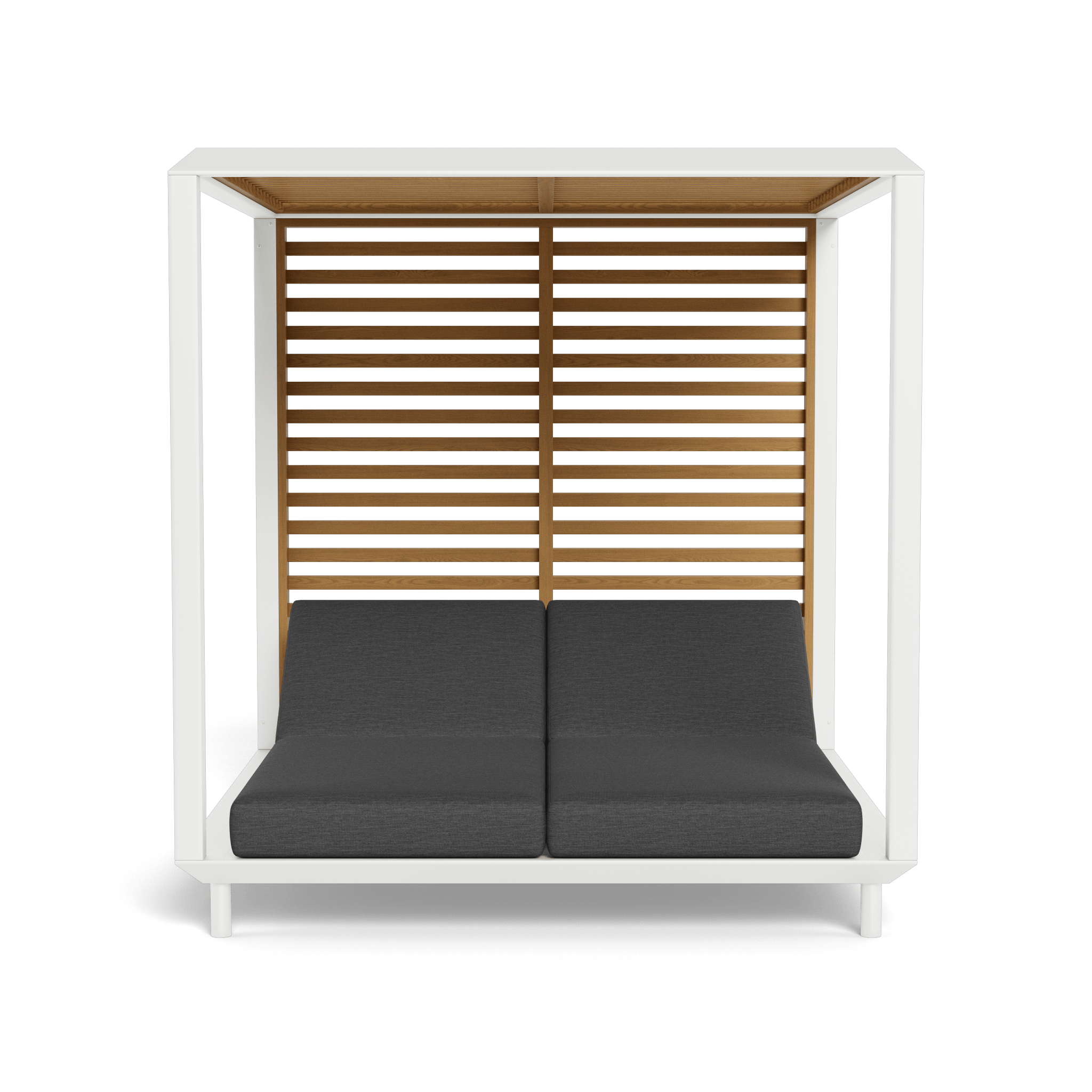 Breeze XL Aluminum Cabana - Lightweight & Durable Outdoor Patio Canopy for Beach, Poolside, and Backyard Relaxation