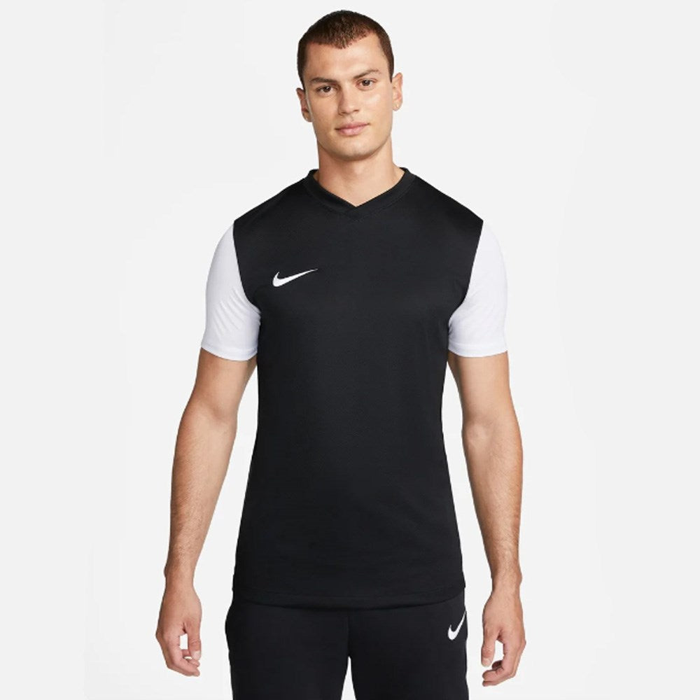 Nike Tiempo Premier II Soccer Jersey - Black - Official Football Shirt for Men - Perfect for Matches, Training & Fan Wear