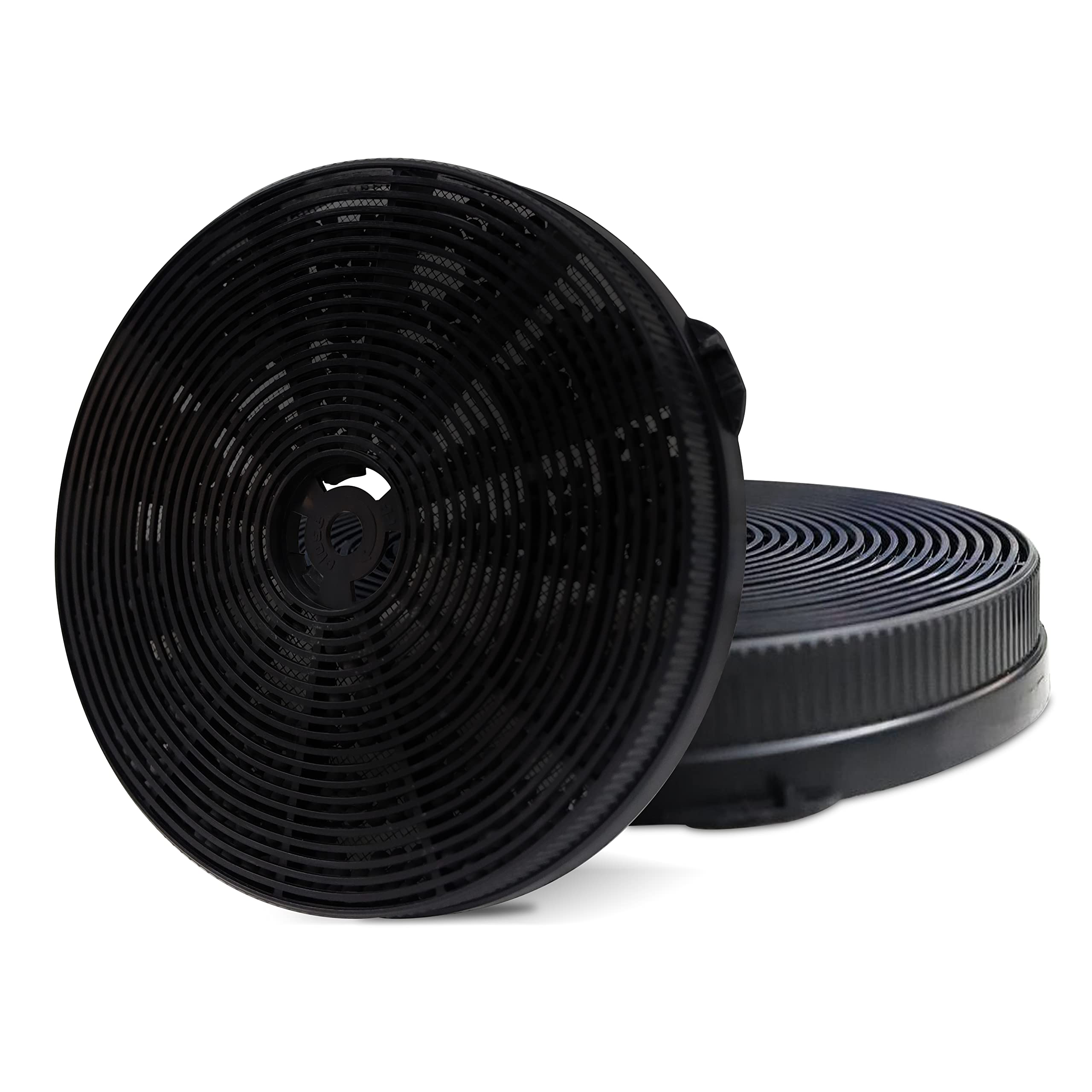 FIREGAS CC170 Range Hood Charcoal Filter - 2-Pack Replacement Carbon Filters for Ductless Ventilation Systems | Easy Installation | Perfect for Kitchen Air Purification & Odor Removal