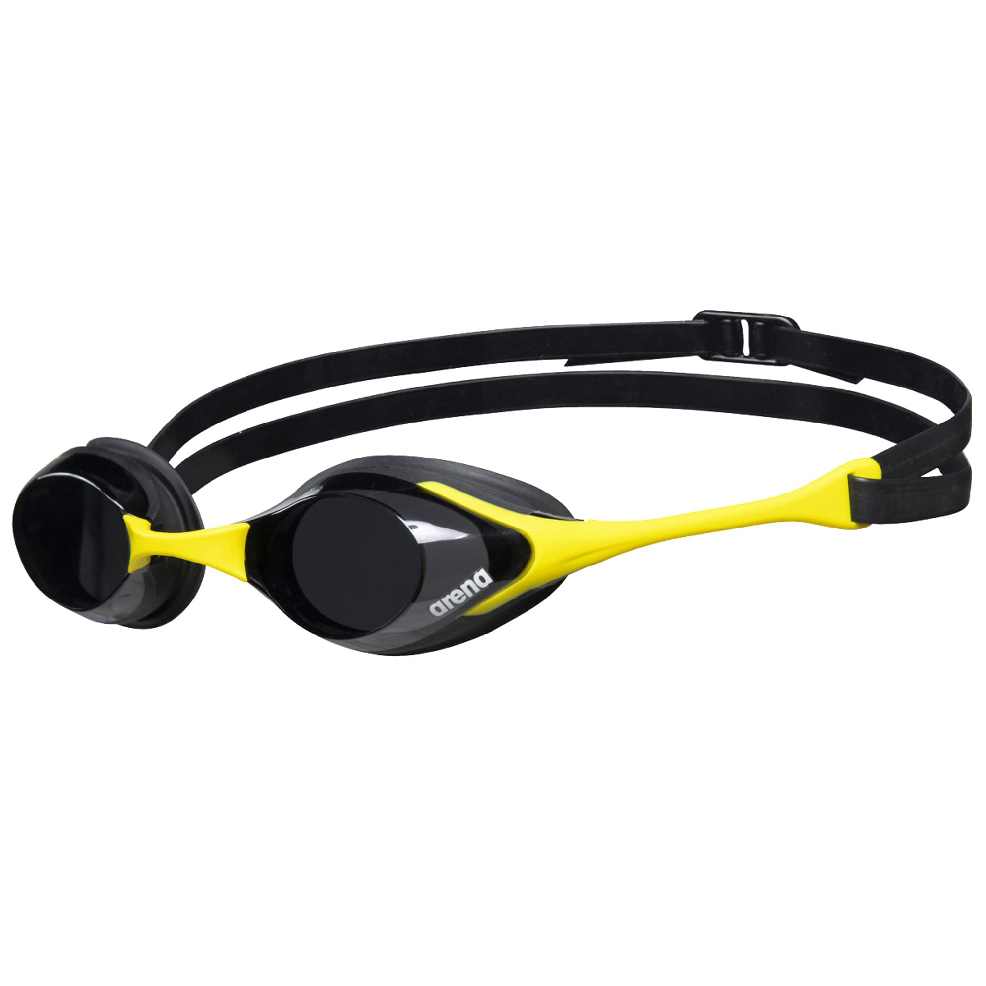 Arena Unisex Adult Cobra Swipe Anti-Fog Racing Swim Goggles - Polycarbonate Mirror/Non-Mirror Lens - Hydrodynamic Design for Competitive Swimming & Training