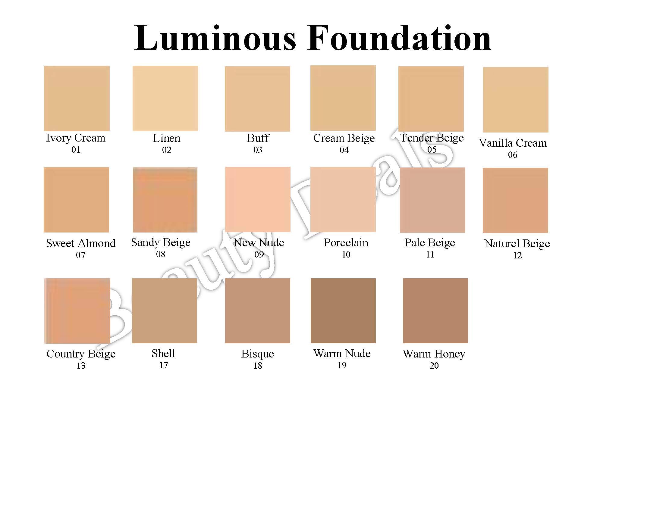 Luminous Foundation with Radiant Finish - Undetectable Full Coverage Makeup for Flawless Skin (Ivory Cream) | Perfect for Daily Wear, Special Occasions & Photography