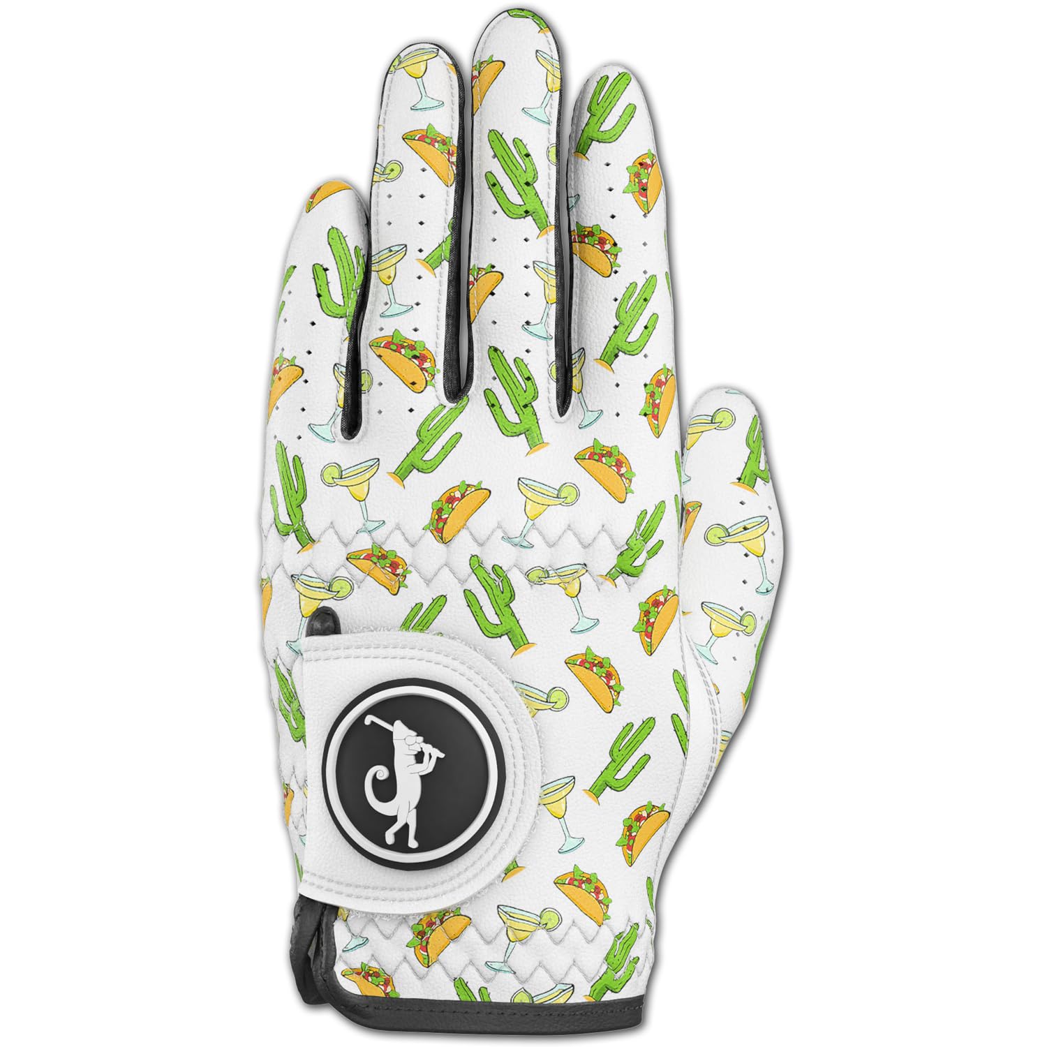 Chameleon Golf Gloves for Men - Right-Handed Breathable Golf Gloves with Grip - Perfect for Golf Practice, Driving Range & Club Tournaments