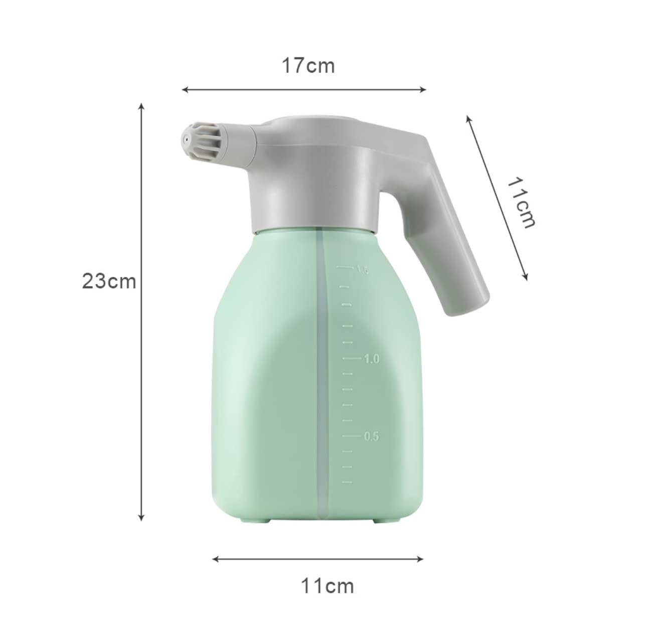 **Automatic Electric Watering Can for Indoor Plants - 1L Garden Spray Bottle with Adjustable Nozzle, Perfect for Flowers, Bonsai & Houseplants | Ideal for Home, Office & Greenhouses**