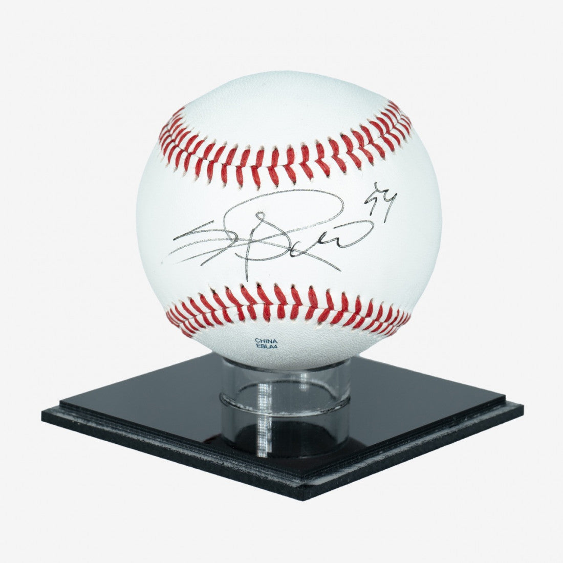 Autographed Sergio Romo Baseball - Official MLB Signed Memorabilia for Collectors & Fans - Perfect for Sports Memorabilia Displays, Man Cave Decor, and Gift Giving
