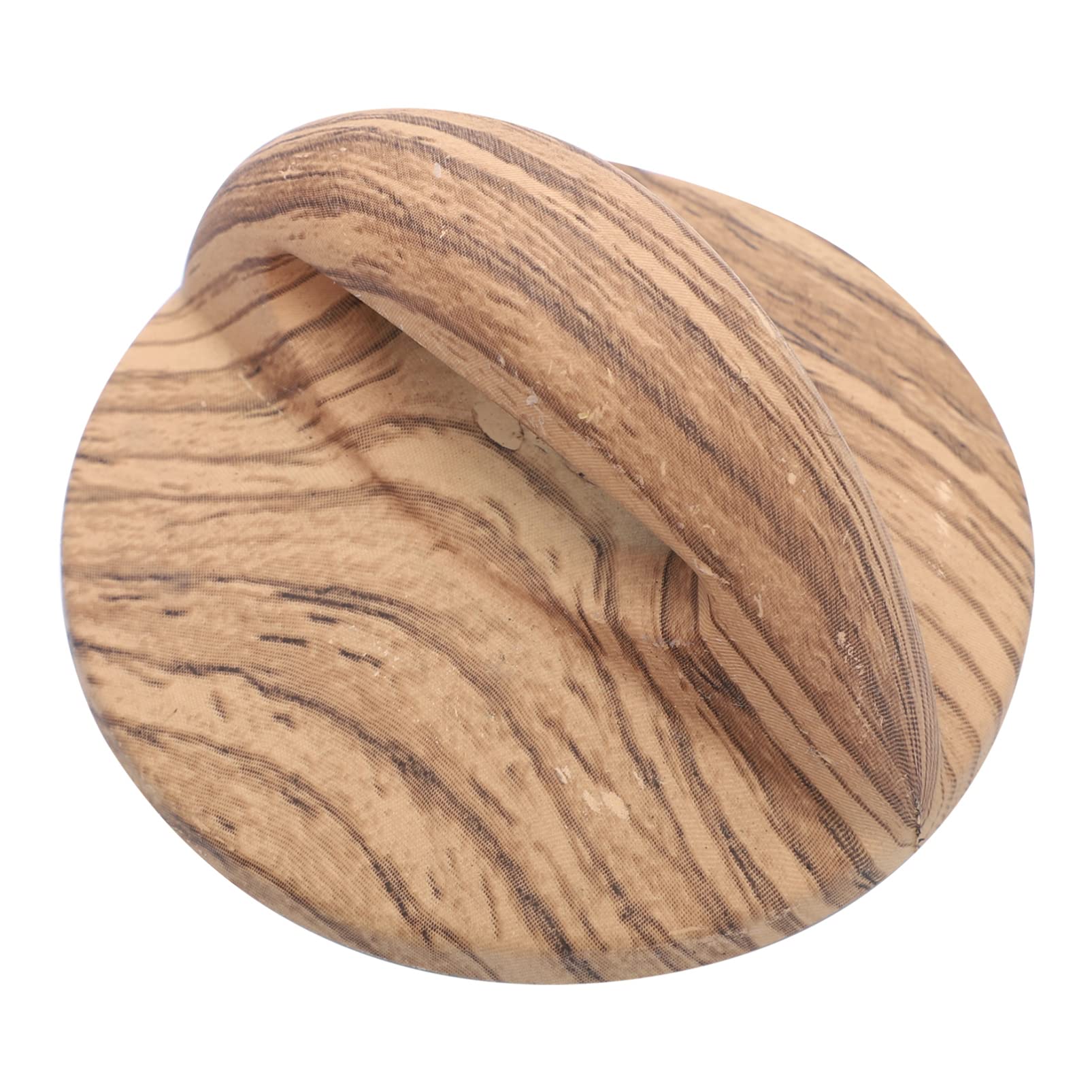 2-Pack Universal Wooden Pot Lid Knobs - Heat-Resistant Cookware Lid Handles for Stovetop & Oven - Easy Replacement Knobs for Kitchen Pots & Pans (Wood Color) - Perfect for Cooking, Baking & Everyday Kitchen Use