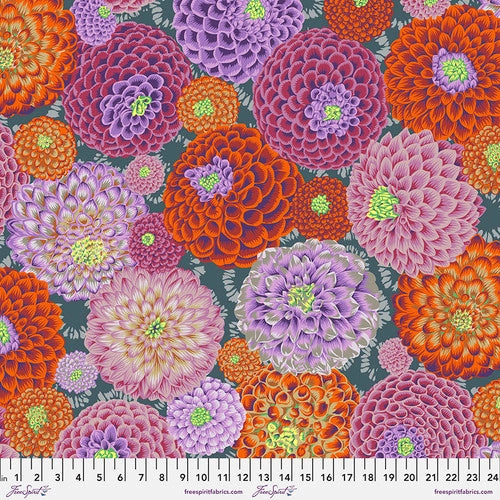 Kaffe Fassett Collective PWPJ114 Flora Antique Quilt Fabric - Premium Cotton Material for Quilting, Sewing & Home Decor Projects