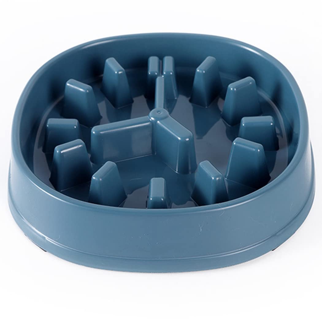 Slow Feeder Dog Bowl - Interactive Puzzle Bowl for Dogs to Prevent Bloat & Aid Digestion - Perfect for Fast Eaters, Puppies & Licking Fun