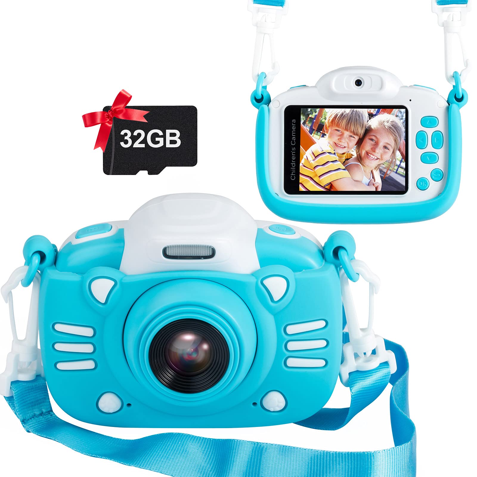 30MP Kids Digital Camera with 2.4