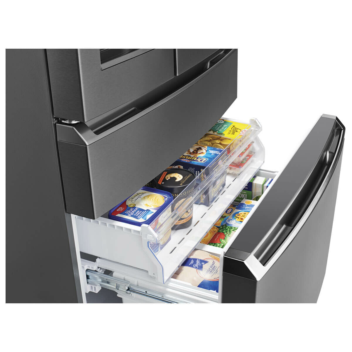 Westinghouse 609L French Door Refrigerator in Stainless Steel - WHE6170SB | Energy Efficient, Spacious Design for Modern Kitchens & Large Families