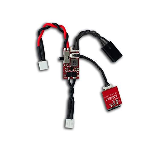 FURITEK IGMELON Brushed Combo Kit for SCX24 - Chameleon Brushed DC Motor & Iguana Pro ESC with Mounting Plate - Axial SCX24 RC Car Electronics Upgrade - Perfect for Crawling and Off-Road Adventures