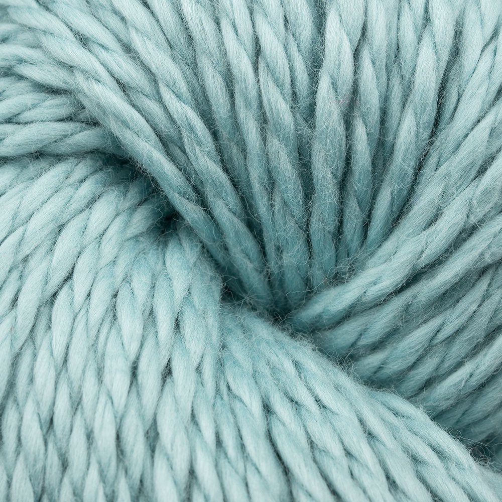 Premium Organic Cotton Yarn by Blue Sky Alpacas - Soft 100% Natural Fiber for Knitting & Crocheting (Color: 628 Azul Blue) - Perfect for Baby Blankets, Scarves & DIY Crafts