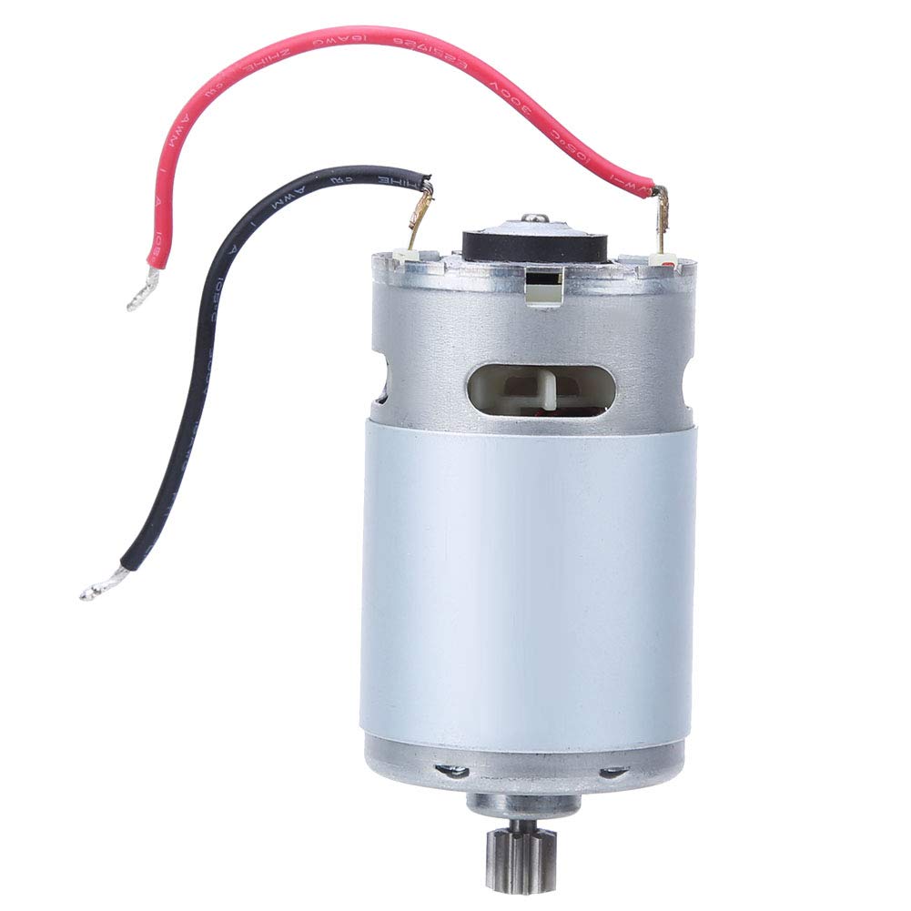 High Efficiency Gear Motor for Cordless Drills - Reliable & Durable Electric Drill Replacement Part (#5) | Perfect for DIY Projects, Home Repairs, and Professional Construction Work