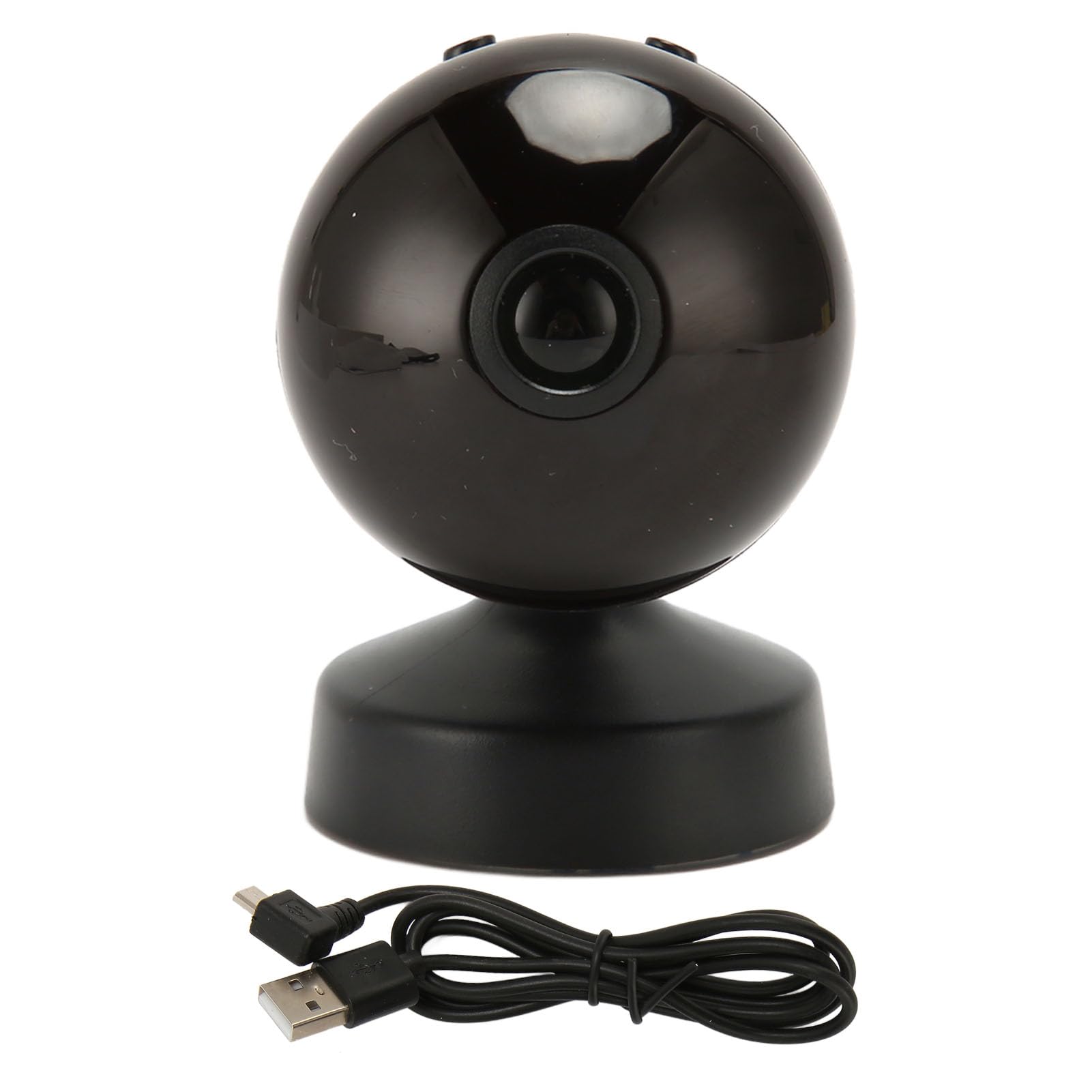 Wireless WiFi Security Camera with Night Vision & Motion Detection - Indoor Home Surveillance Camera for Baby, Elderly & Pet Monitoring - Perfect for Nursery, Living Room & Backyard Security