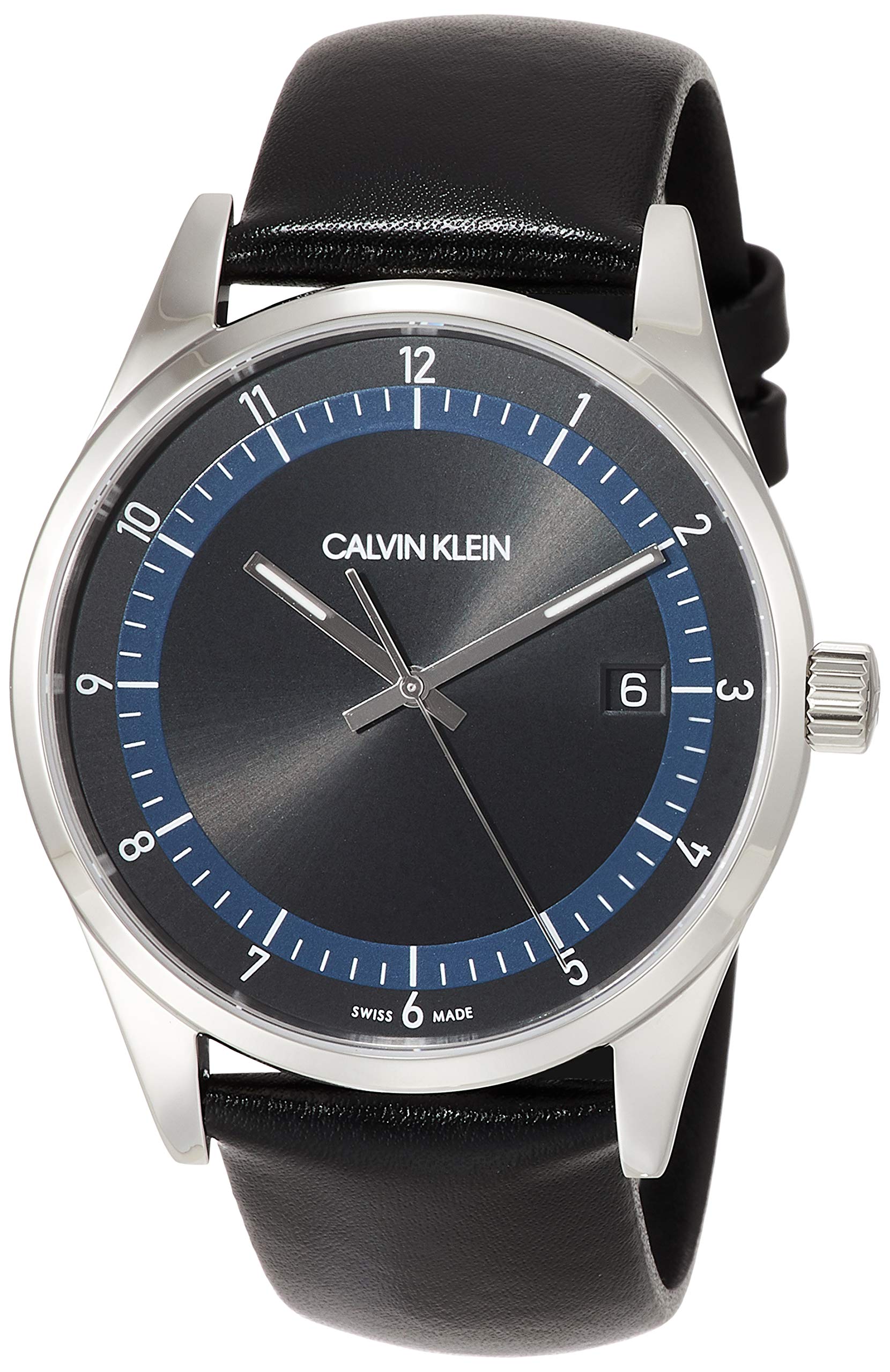 Calvin Klein Kam211 Men's Minimalist Stainless Steel Watch - Perfect for Business, Casual Wear & Everyday Use