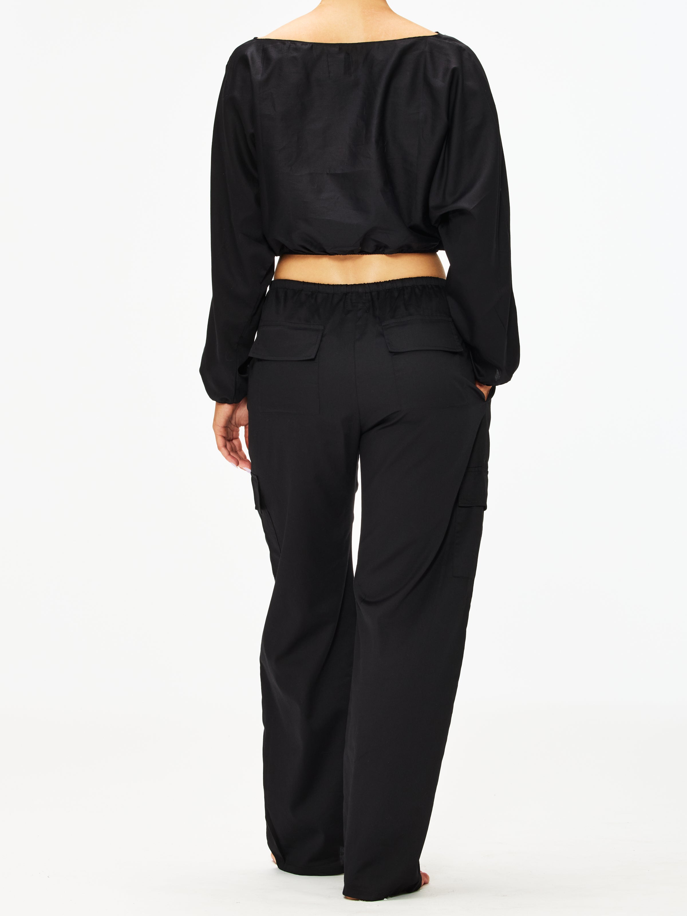 Yoko Drawstring Pants for Women - Comfortable Casual Lounge Pants with Elastic Waist - Perfect for Yoga, Home Wear, and Relaxation