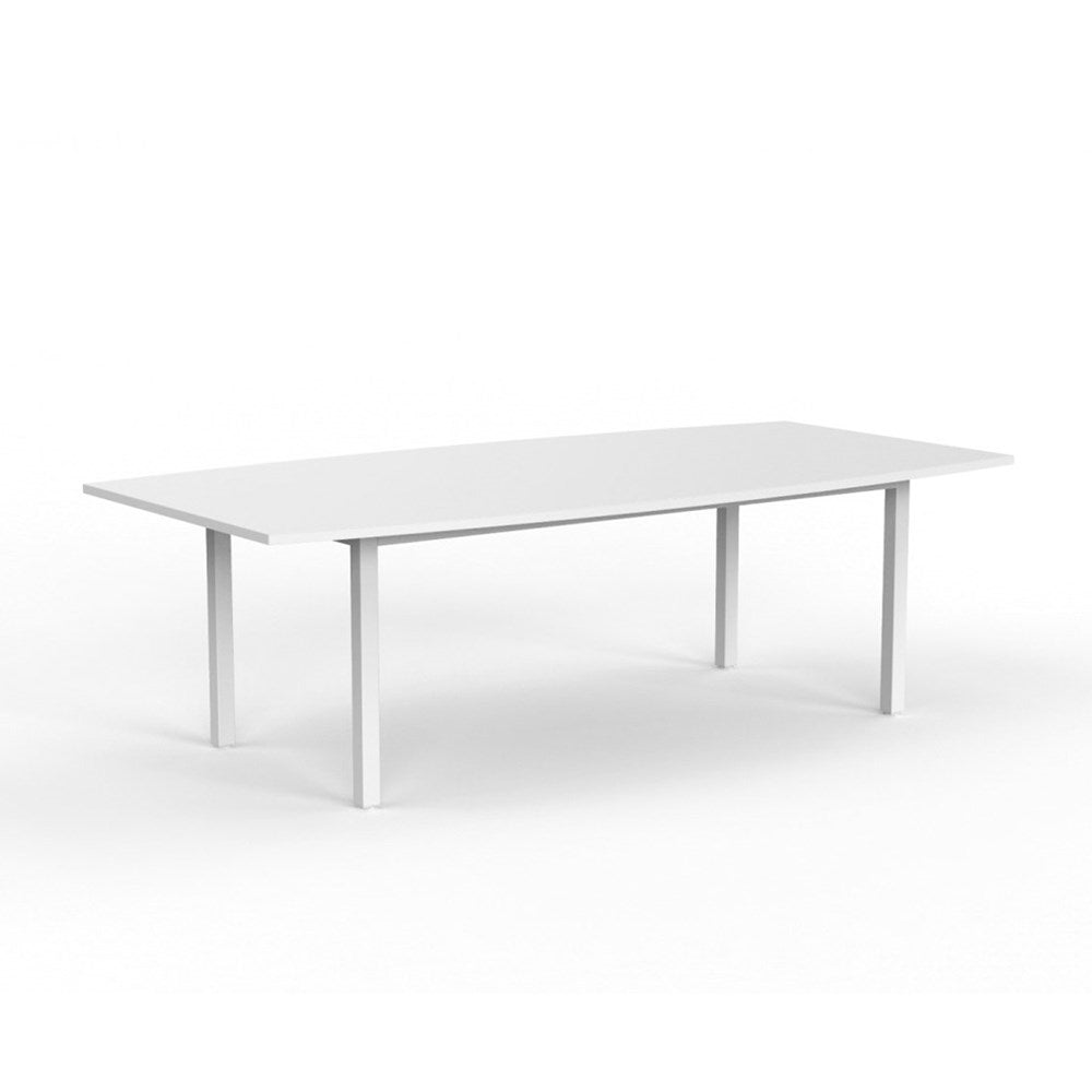 Premium Cubit Boardroom Conference Table 2400 - Large Executive Meeting Table for Office, Conference Room & Corporate Events - Durable & Stylish Design