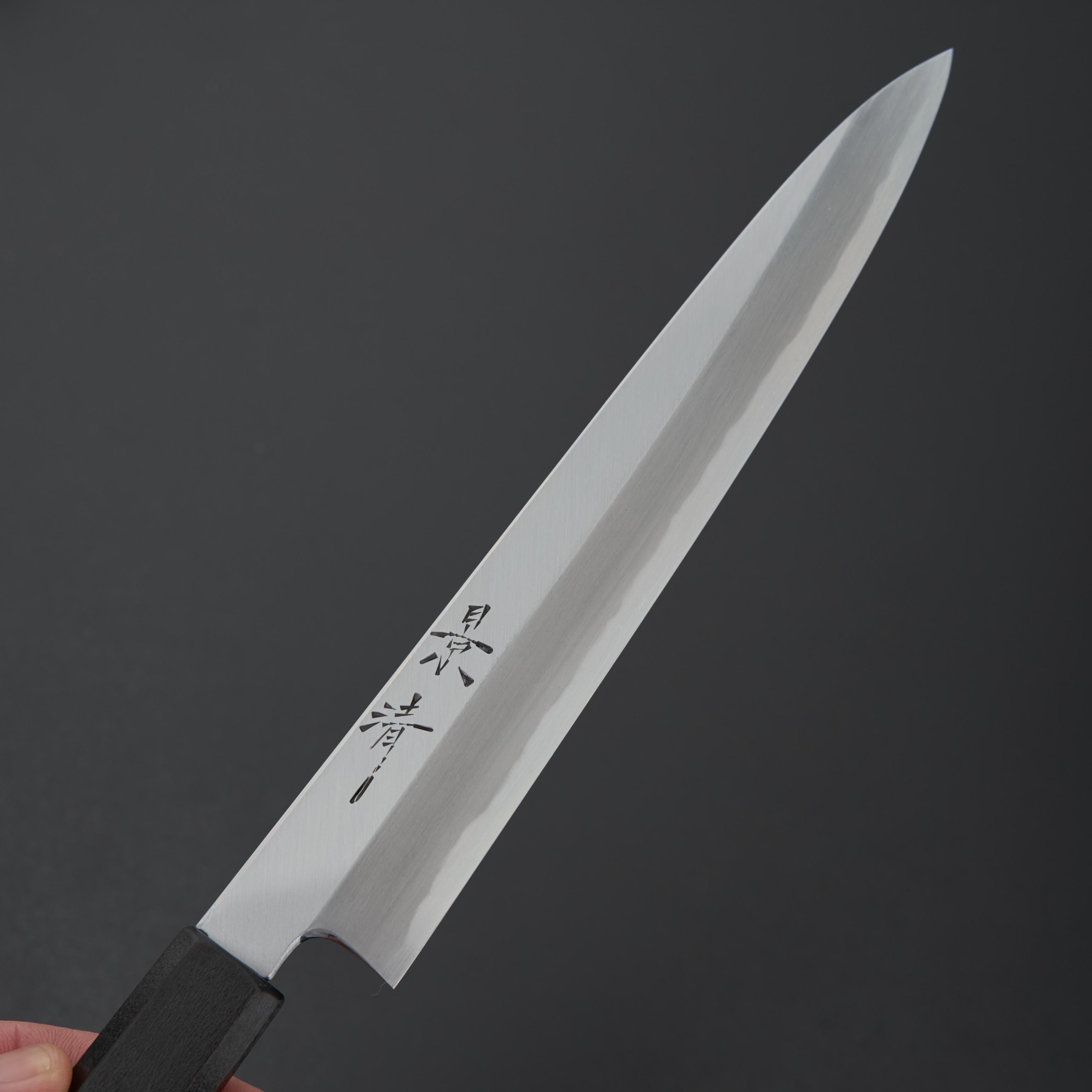 Premium Kagekiyo White #2 Steel Petty Knife 210mm - Japanese Kitchen Knife for Precision Slicing, Peeling & Garnishing - Perfect for Chefs & Home Cooks