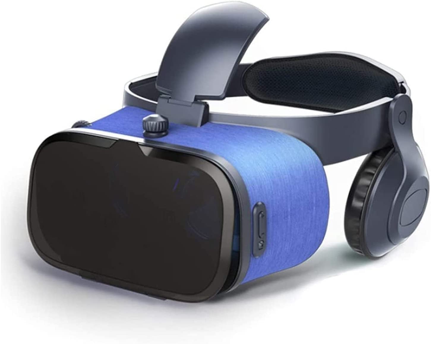 Best VR Headset for iPhone & Android - 3D Virtual Reality Glasses for Movies & Gaming | Comfortable Wear, Adjustable Fit for 4.5-6
