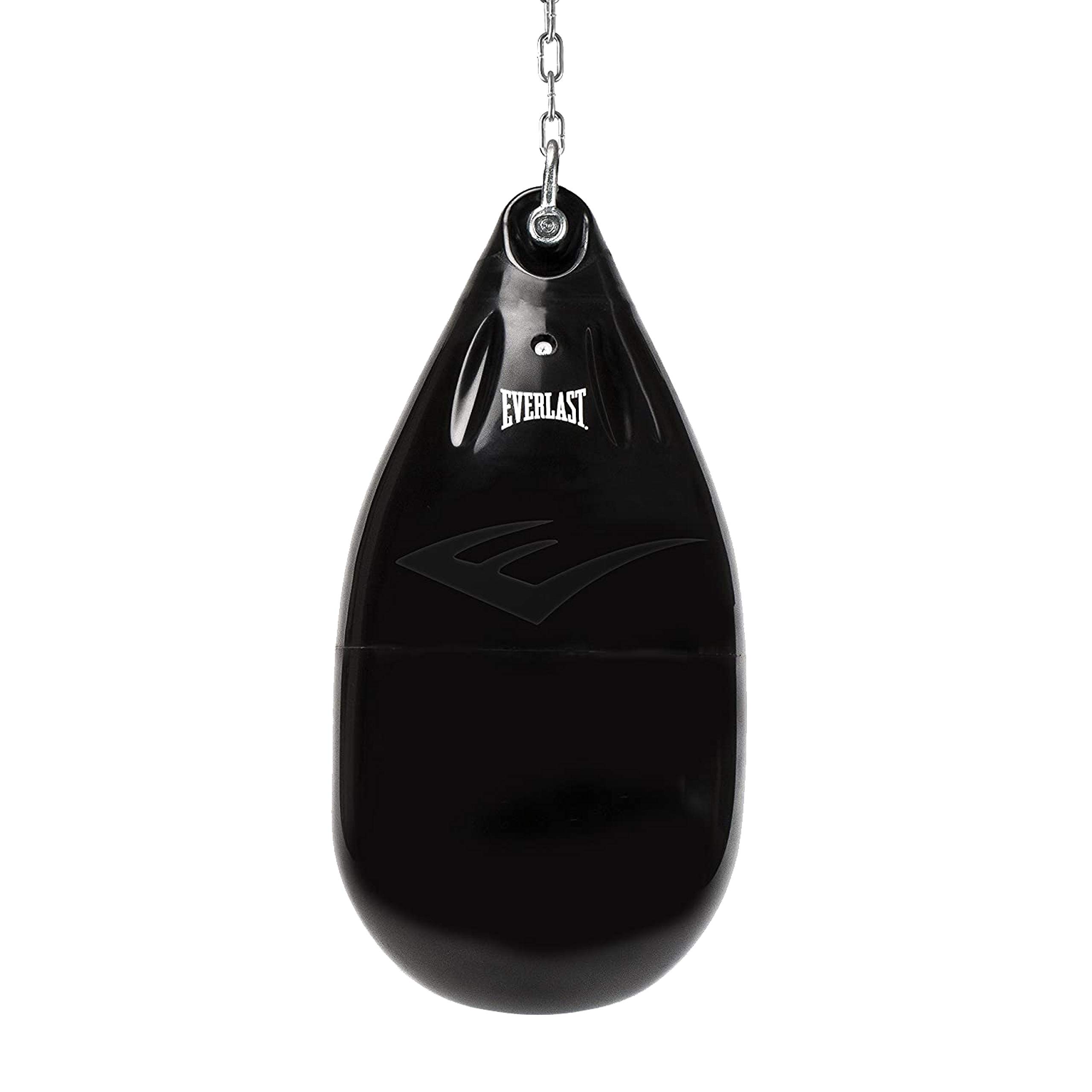 Everlast HydroStrike 100 lb Black Water Bag - Heavy Duty Sandbag for Fitness Training, Flood Control & Home Gym Workouts - Model P00000657