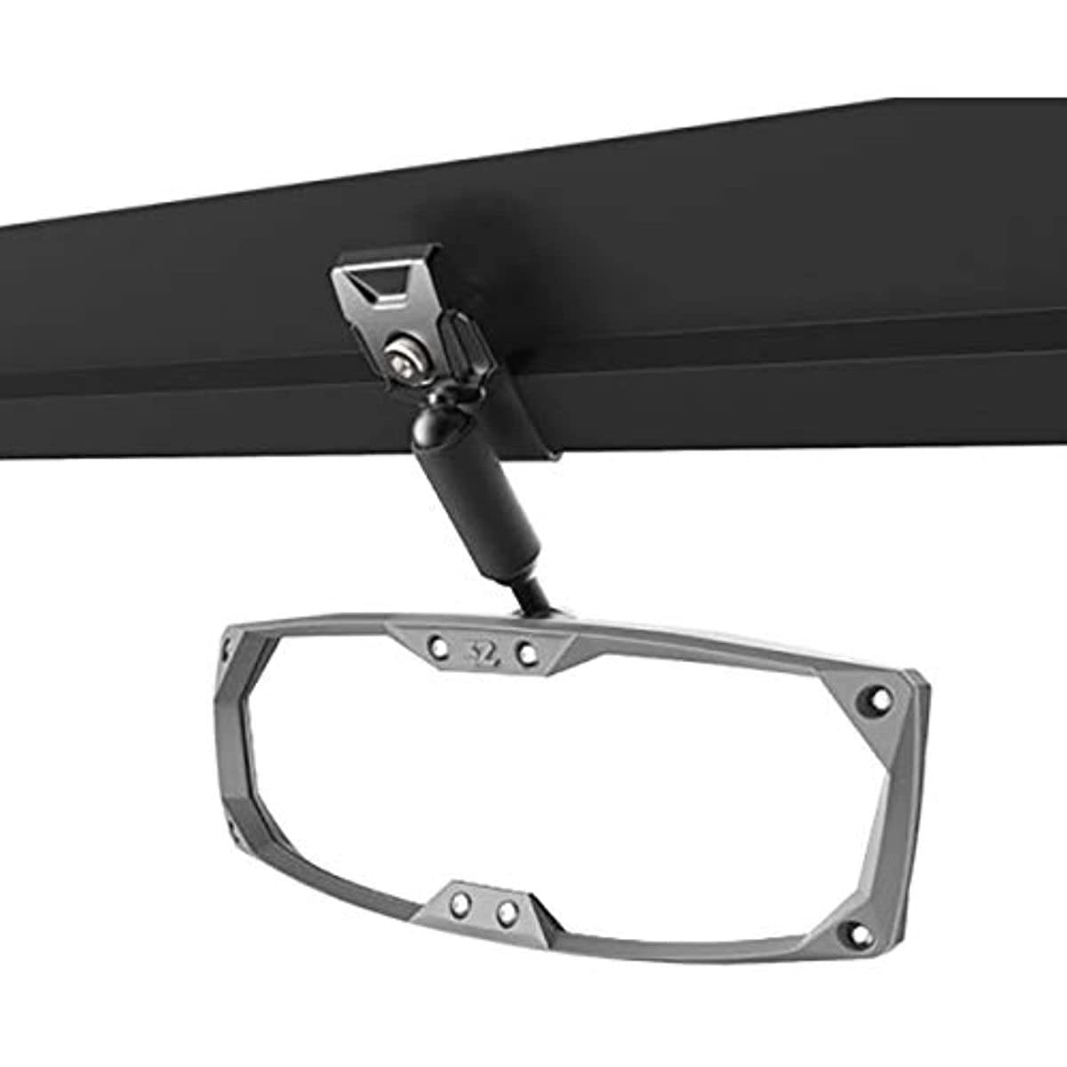 Seizmik Halo-R UTV Rear View Mirror for Can Am Defender (MAX, HD10, HD8, HD5) 2017-2023 Models | ABS Bezel | Off-Road Safety & Enhanced Visibility for Trail Riding & Hunting Adventures