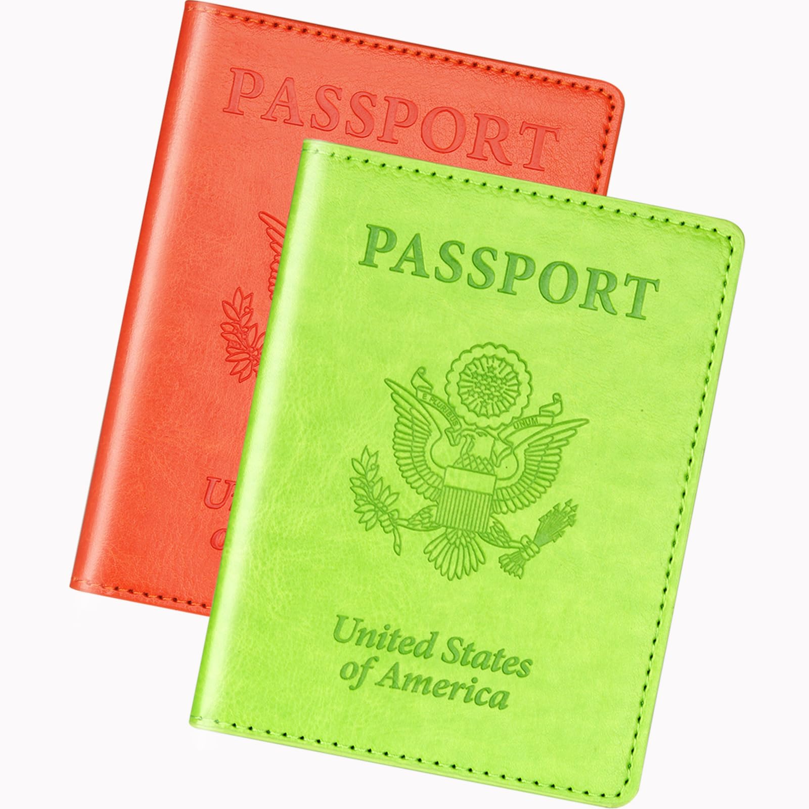 Colorful Passport Holder for Travel - Cruise Essentials for Family & Couples