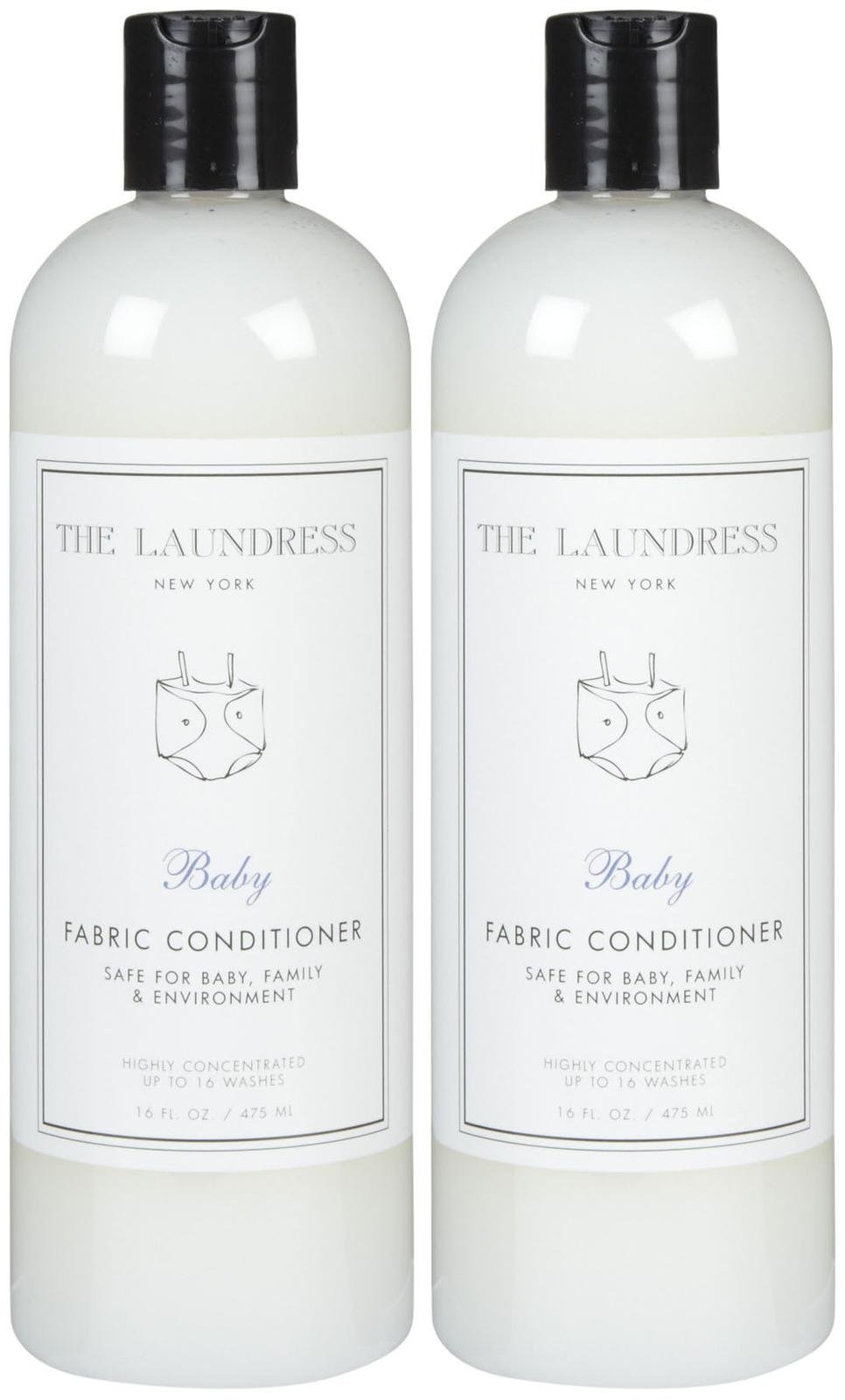 The Laundress Baby Fabric Conditioner - 16 oz (2 Pack) - Hypoallergenic & Gentle for Baby Clothes - Perfect for Newborns, Sensitive Skin & Delicate Fabrics