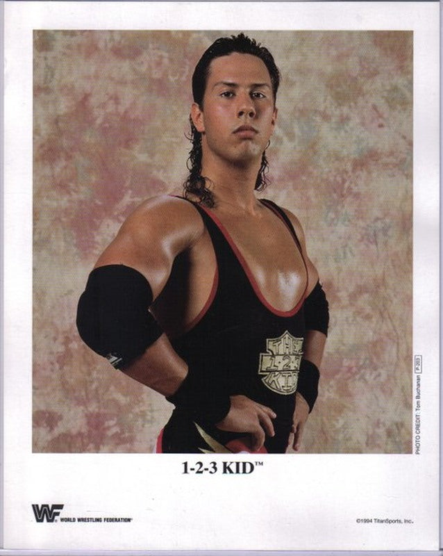 1994 WWE 1-2-3 Kid P203 Color Trading Card - Rare Collectible for Wrestling Fans & Memorabilia Enthusiasts | Perfect for Display, Gifts, and Nostalgic Collections