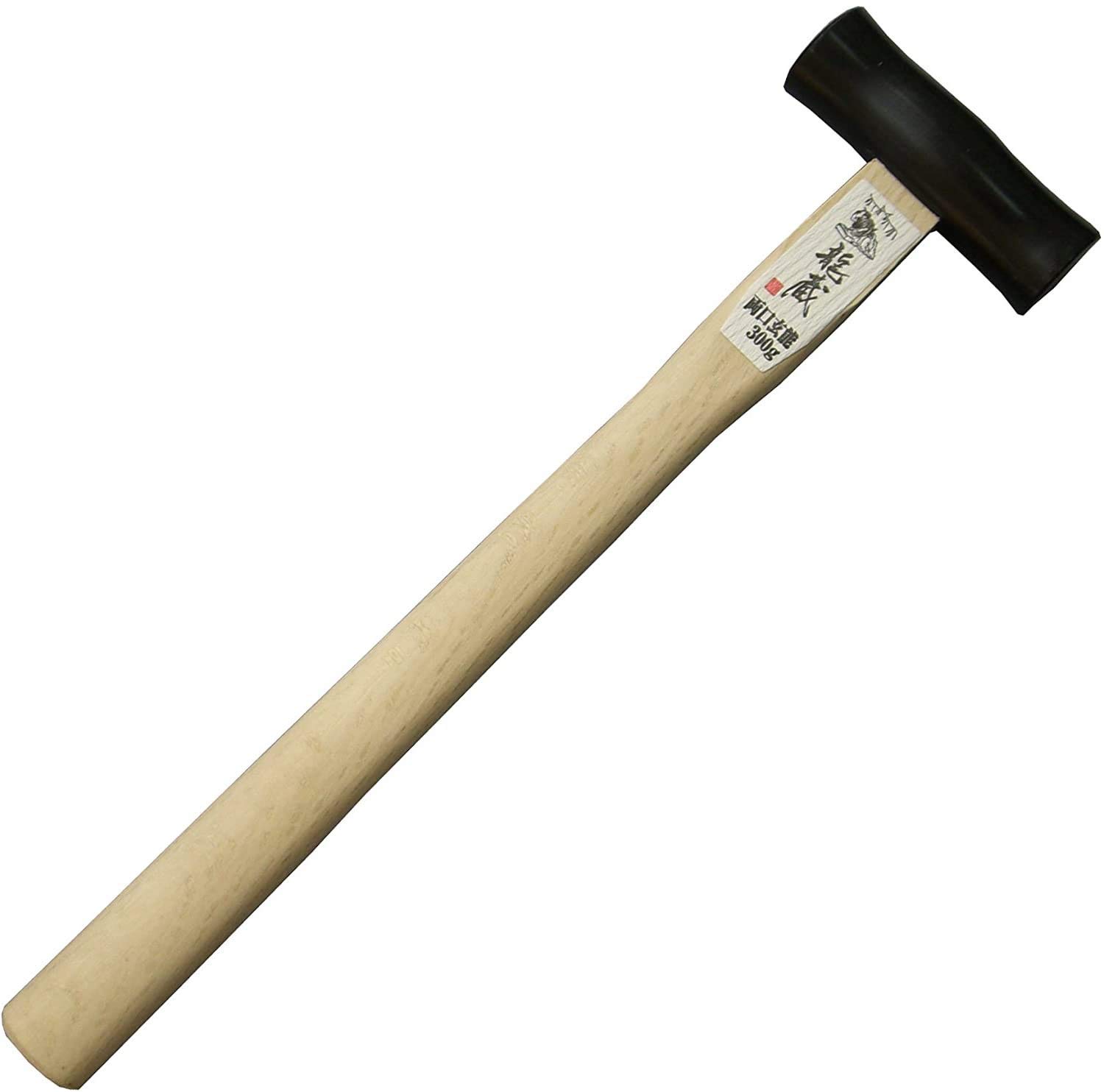 Premium KAKURI Japanese Woodworking Hammer 10.5oz/300g - Genuine Genno Chisel & Plane Hammer with Wooden Handle - Perfect for Wood Carving, Cabinet Making & DIY Projects - Made in Japan