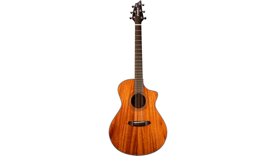 Breedlove Wildwood Concert Cutaway CE Acoustic-Electric Guitar - Organic Collection, Natural Finish | Perfect for Stage Performances & Home Recording