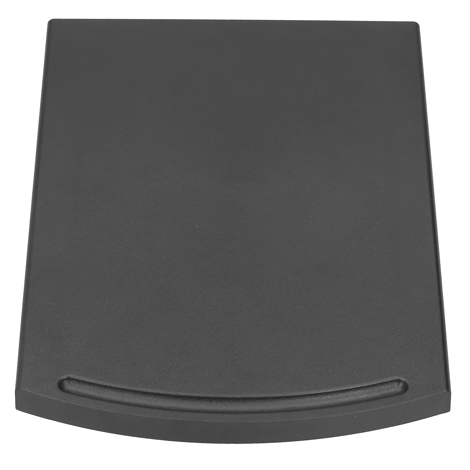 Sliding Coffee Maker Tray - Black Countertop Organizer for Kitchen & Office