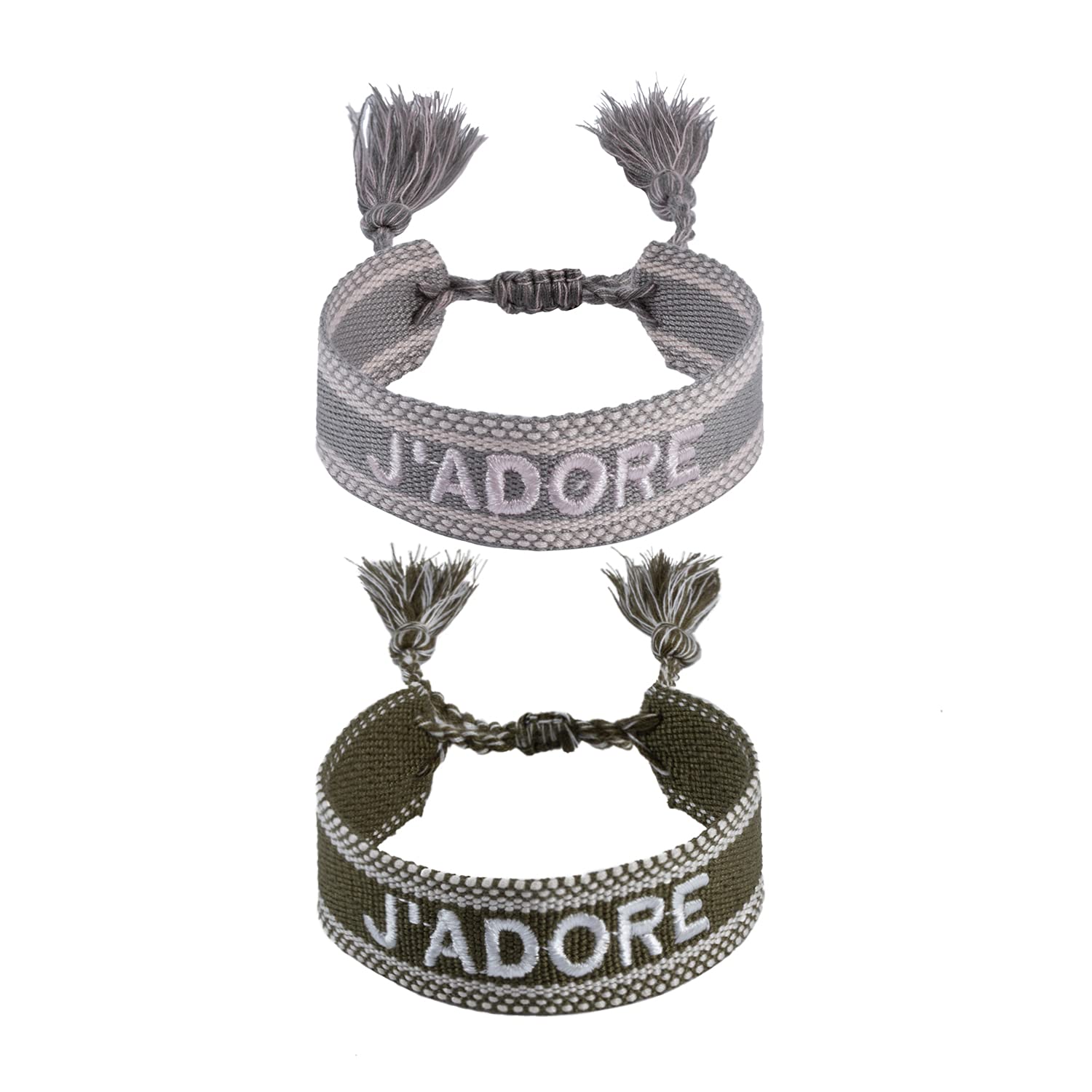 2PCS Handmade Woven 
