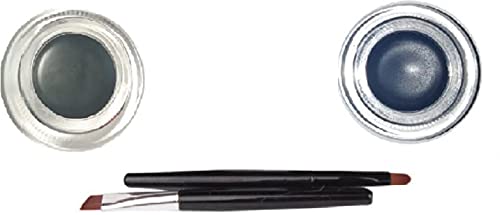 24 Hour Stay Ultra Creamy Gel Eyeliner - Long Lasting Waterproof Smudge Proof Eye Liner for Dramatic Makeup Looks - Perfect for Day to Night Wear, Parties & Special Occasions