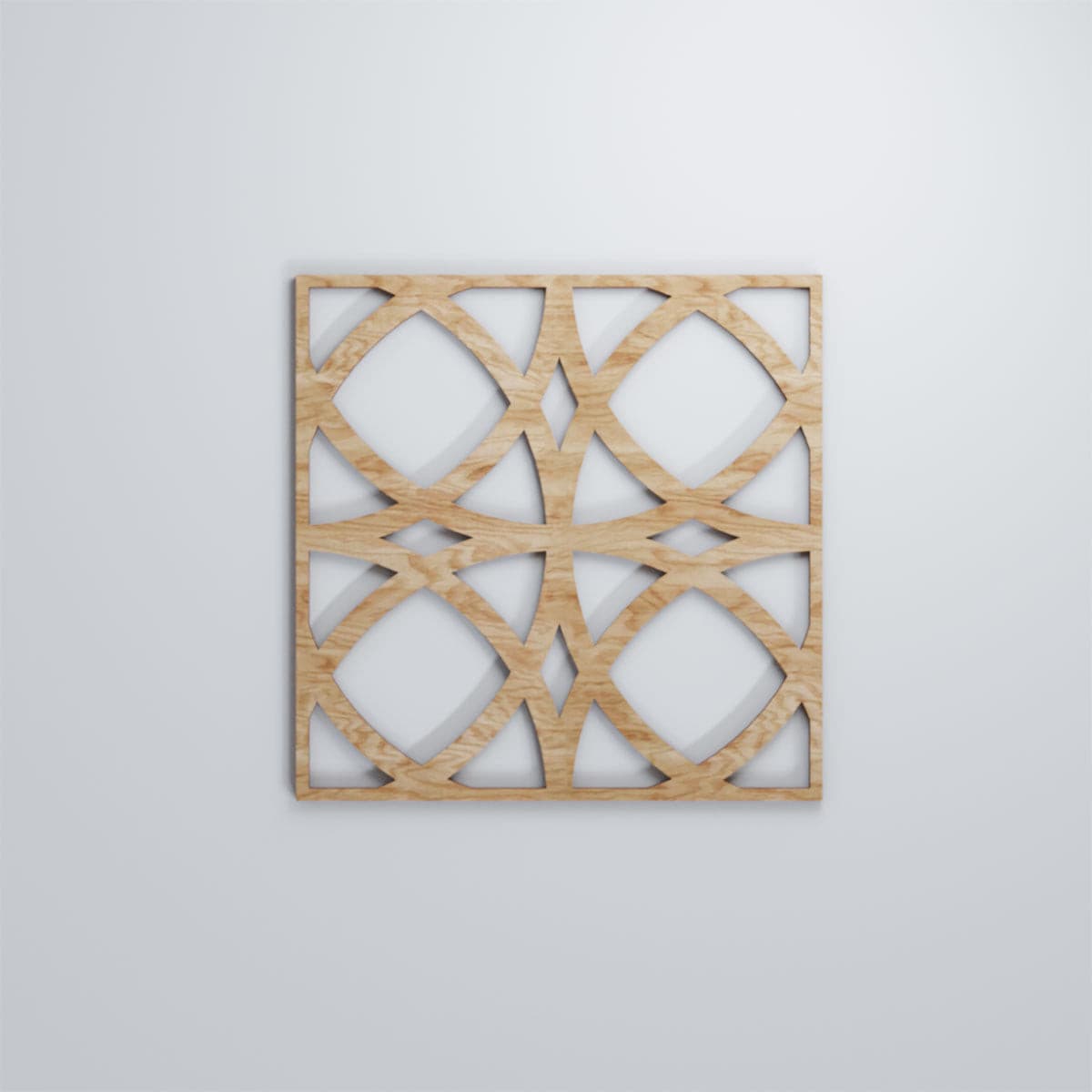 Fleetwood Fretwork Wall Panels - Decorative Wooden Wall Decor for Home & Office - Perfect for Living Room, Bedroom, and Interior Design