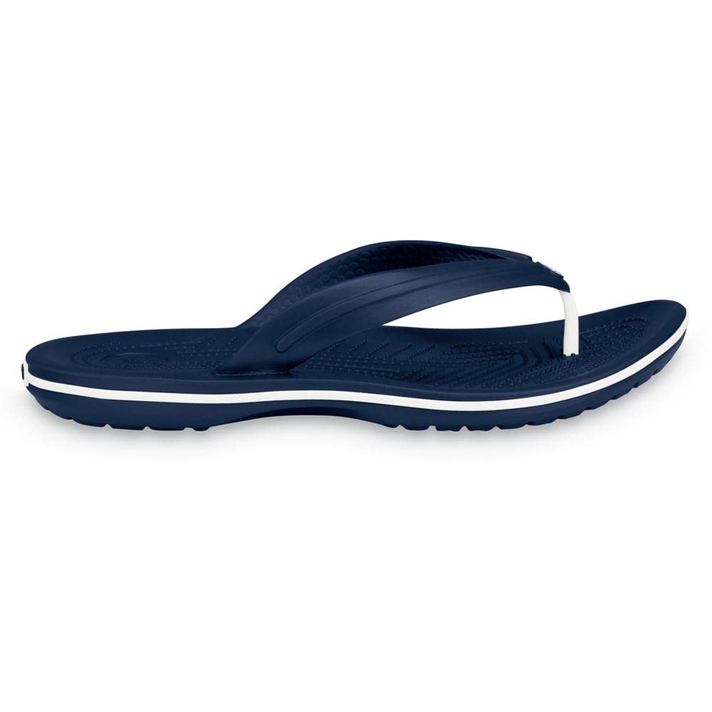 Crocs Unisex Adult Crocband Flip Flop Sandals - Comfortable Waterproof Beach & Pool Slides for Men and Women | Perfect for Summer, Vacation, and Outdoor Activities