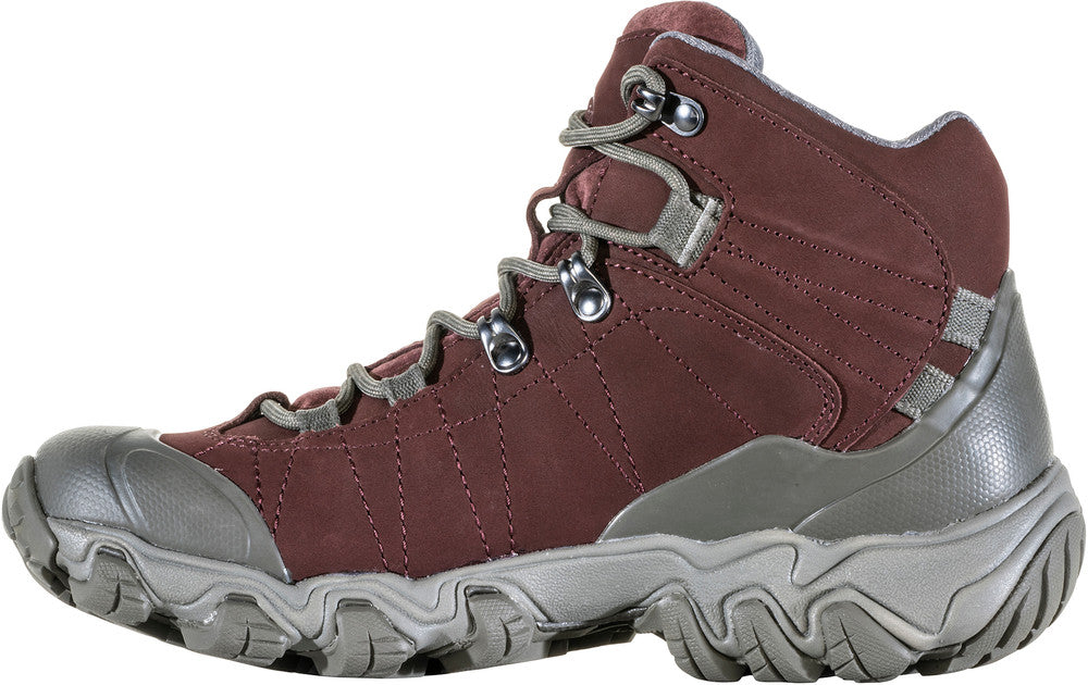 Bridger Mid Waterproof Hiking Boots for Women - Lightweight, Durable & Comfortable Outdoor Shoes for Trekking, Camping & Trail Adventures