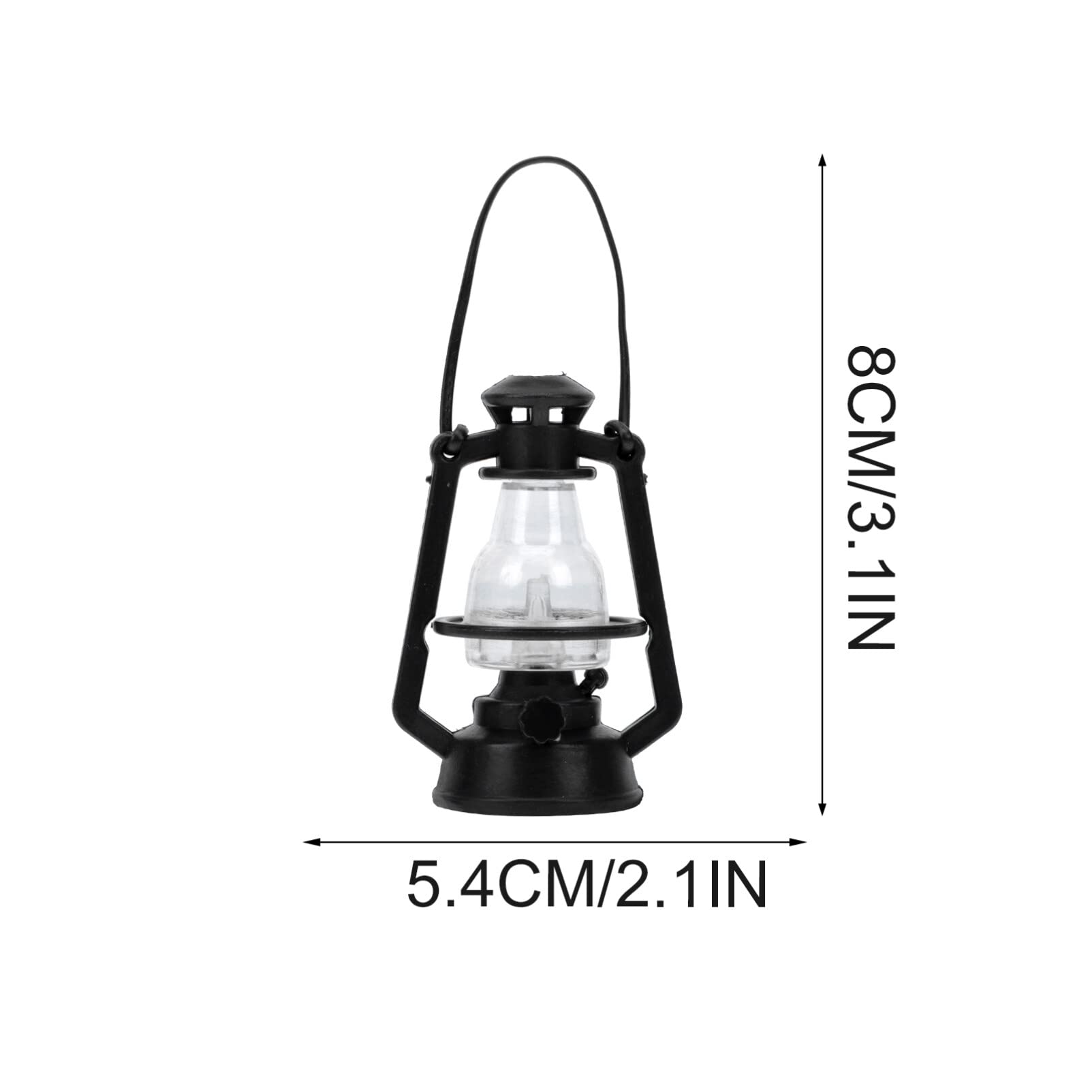 10pcs Mini Decorative Lanterns - Small Christmas Table Lanterns for Centerpieces, Party & Home Decor - Perfect for Holiday Tablescapes, Wedding Decorations and Indoor Lighting