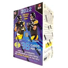 2022 Panini Illusions NFL Football Trading Cards Blaster Box - 6 Packs with Exclusive Inserts & Rookies - Perfect for Collectors, Investors & Fantasy Football Fans