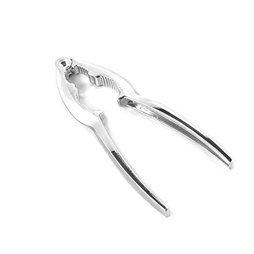 Premium Stainless Steel Seafood Cracker Set - Lobster Crab Nut Crackers with Ergonomic Handles for Seafood Lovers | Perfect for Crab Boils, Lobster Dinners & Nut Cracking Parties