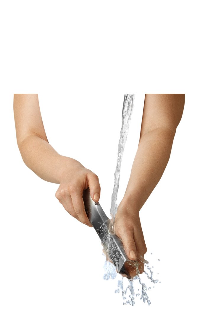 Kuhn Rikon Stainless Steel Tabletop Garlic Press - Heavy Duty Garlic Crusher & Mincer for Effortless Cooking - Perfect for Kitchens, Restaurants, and Home Chefs
