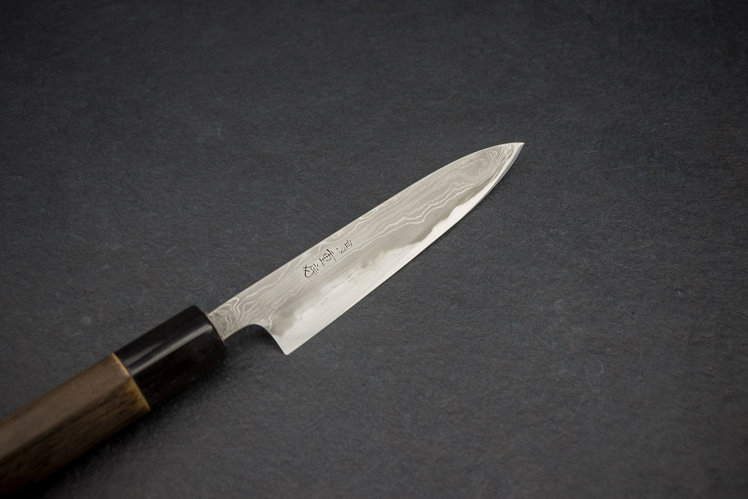 Premium Shigefusa Kitaeji Petty Knife 120mm - High Carbon Steel Japanese Chef Knife for Precision Slicing, Peeling & Garnishing - Perfect for Home Cooks & Professional Chefs
