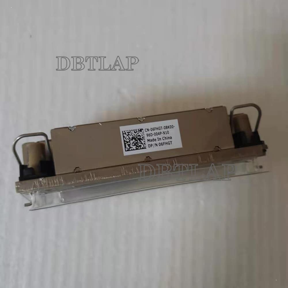 DBTLAP High-Performance CPU Heatsink 06FHGT - Premium Server Cooling Solution for Data Centers, Gaming PCs & Workstations - Efficient Heat Dissipation for Optimal Performance