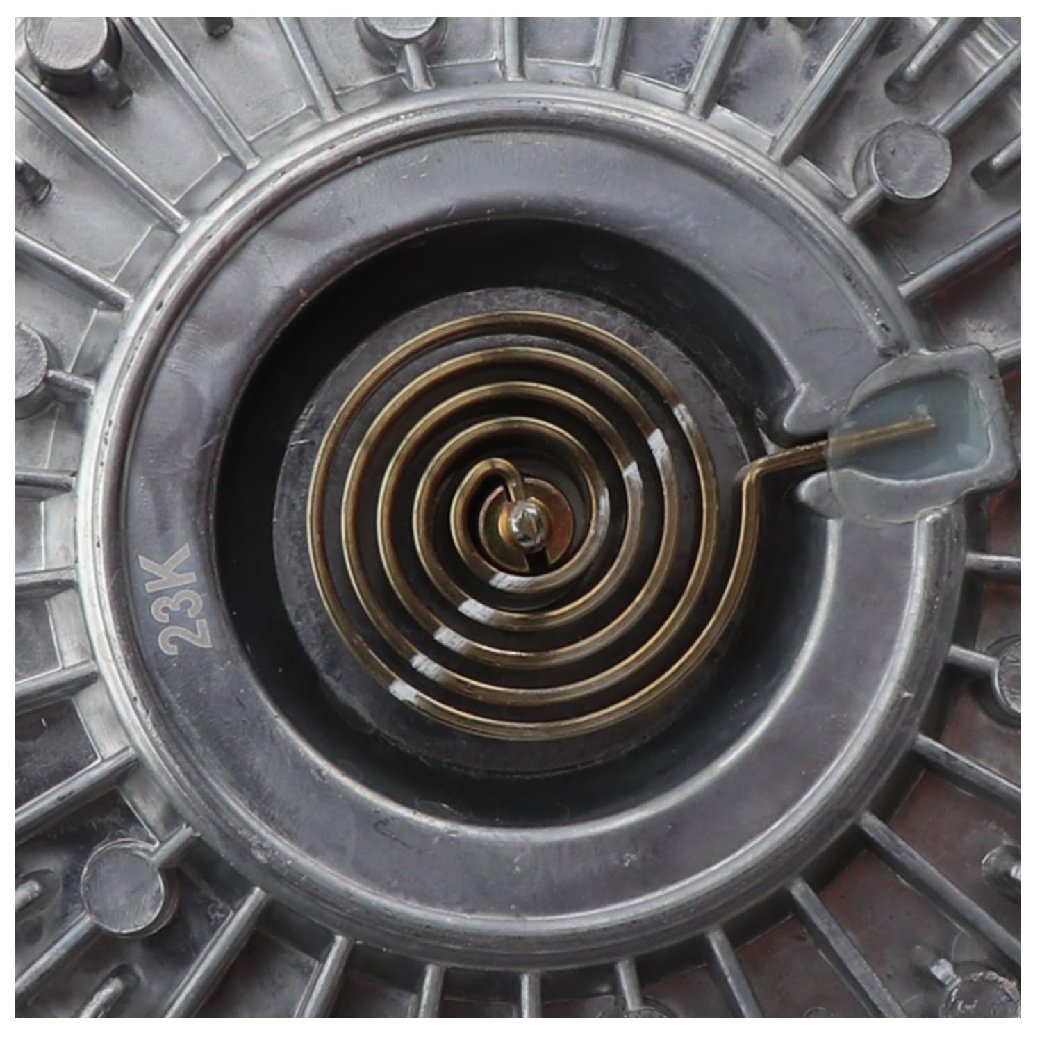 Beck/Arnley 130-0093 Fan Clutch Unit - High Performance Cooling Fan Clutch for Cars & Trucks - Perfect for Engine Overheating Prevention & Temperature Control