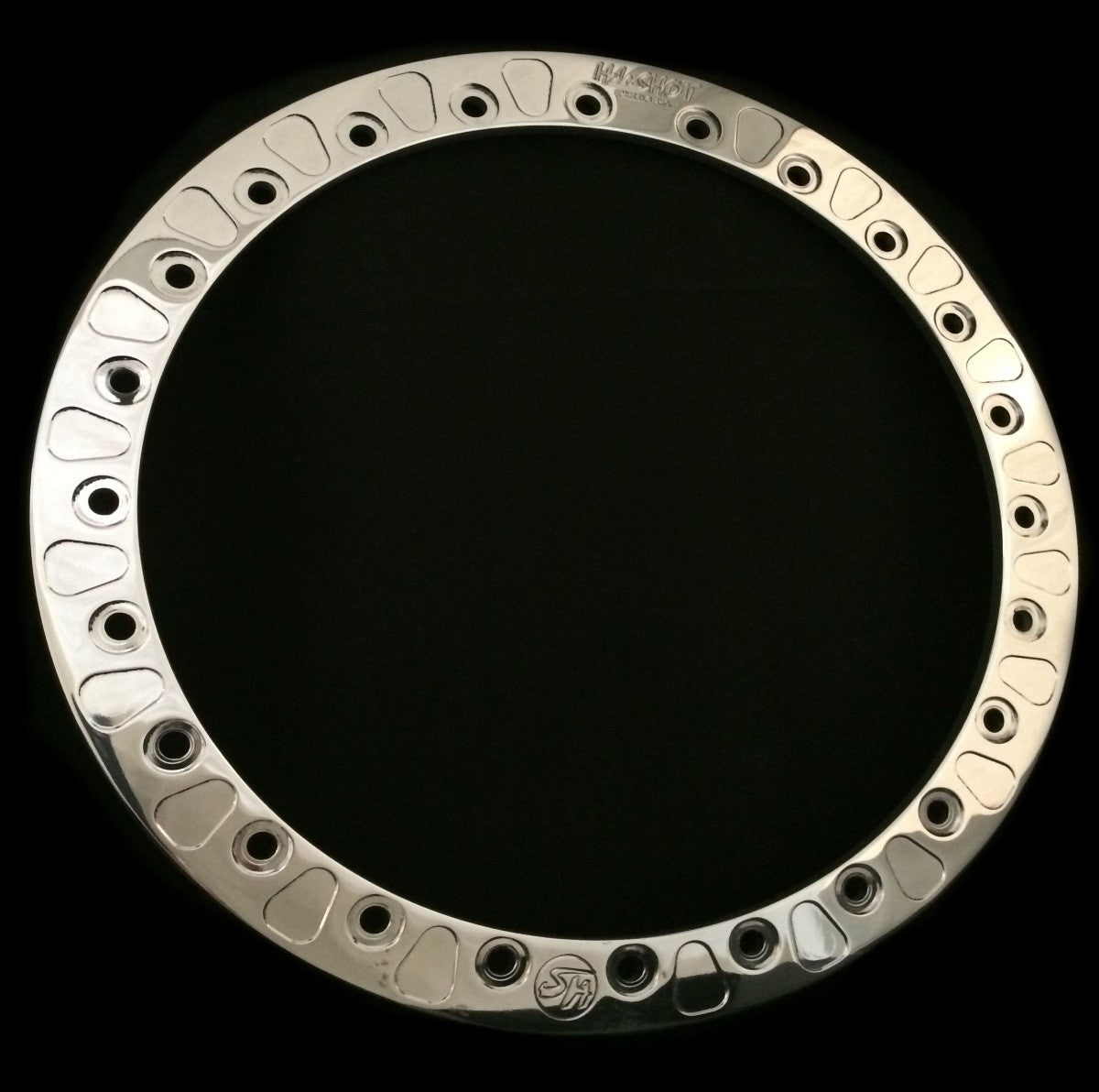 13 HS 2 Beadlock Outer Ring Only - Polished or Anodized Finish for Off-Road Wheels - Perfect for Jeep, Truck & ATV Customization