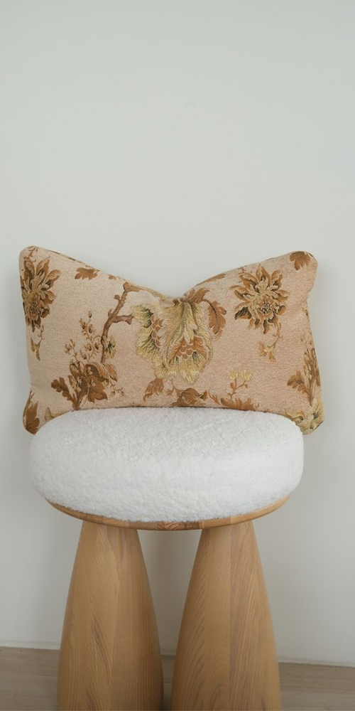 Benice Reversible Lumbar Pillow Cover - Soft Bohemian Tapestry for Sofa, Bed & Home Decor - Perfect for Living Room, Bedroom & Dorm