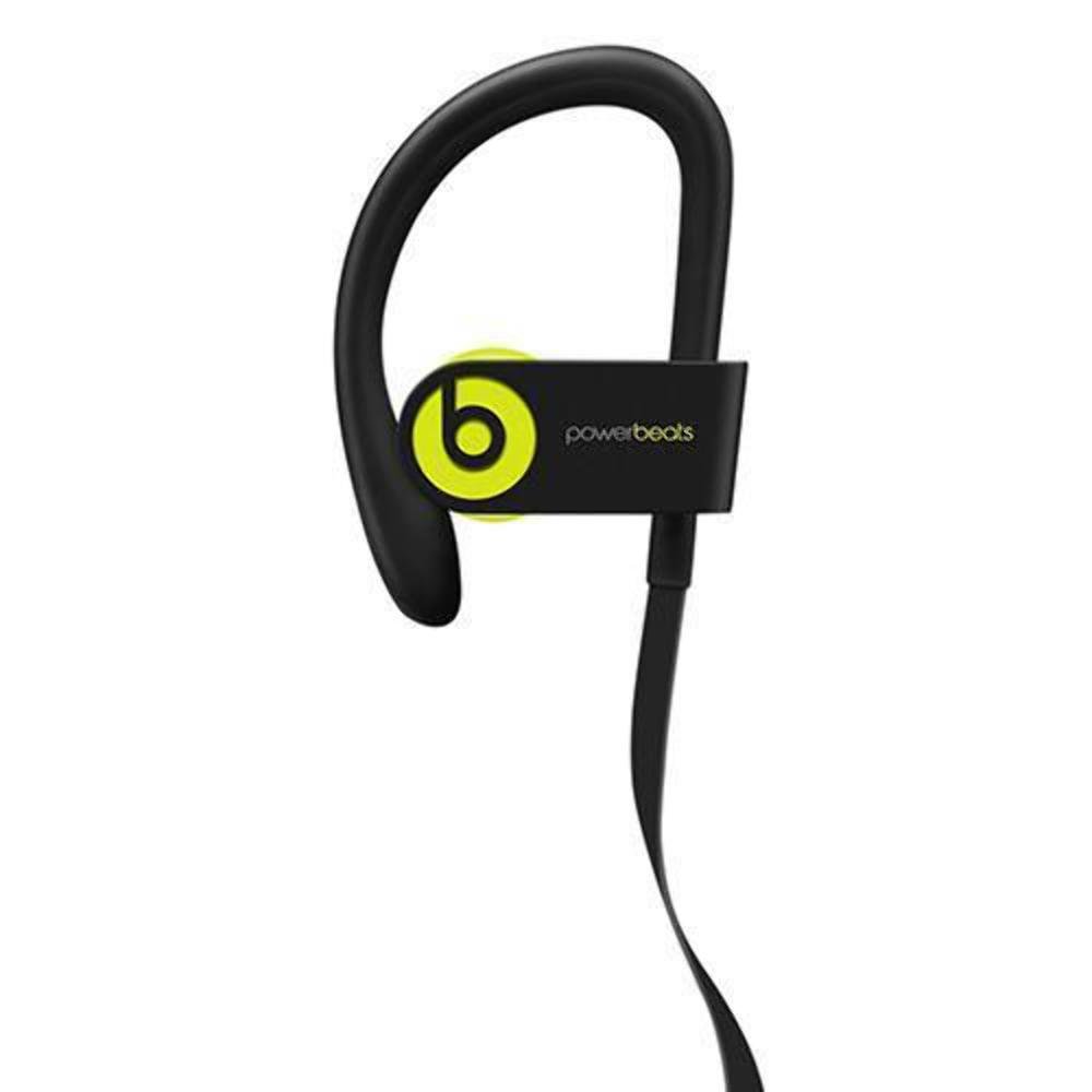 Powerbeats3 Wireless in-Ear Headphones - Shock Yellow | Bluetooth Sports Earbuds with Sweat Resistance & 12-Hour Battery Life for Running, Gym Workouts & Active Lifestyle