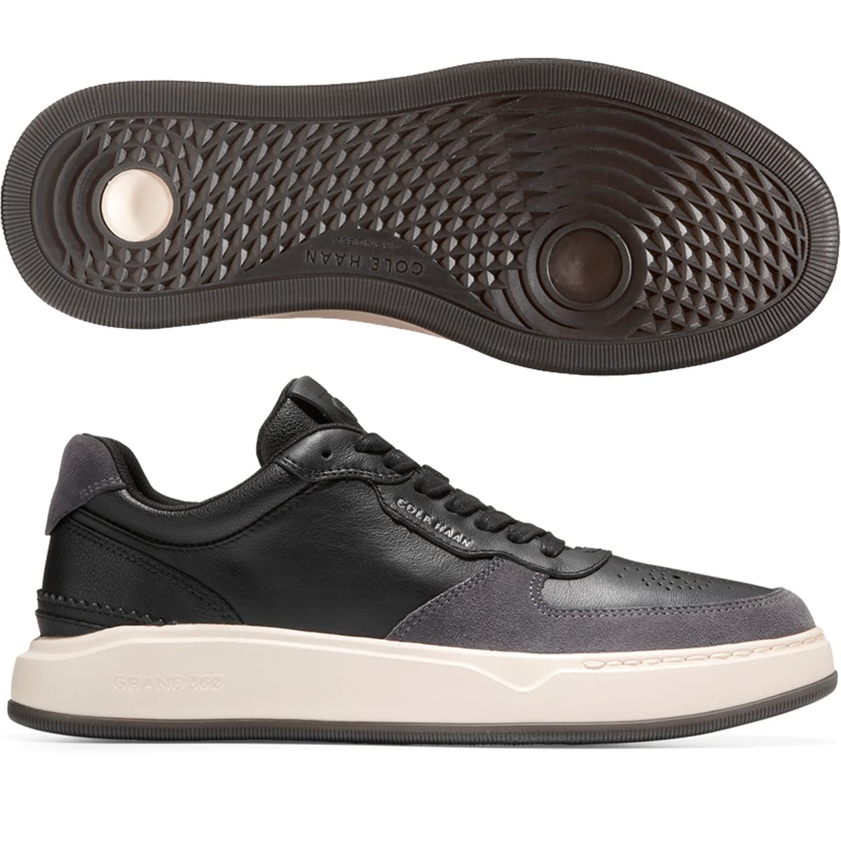 Cole Haan Men's Casual Sneakers - Lightweight Comfortable Walking Shoes for Men | Perfect for Work, Travel & Everyday Wear