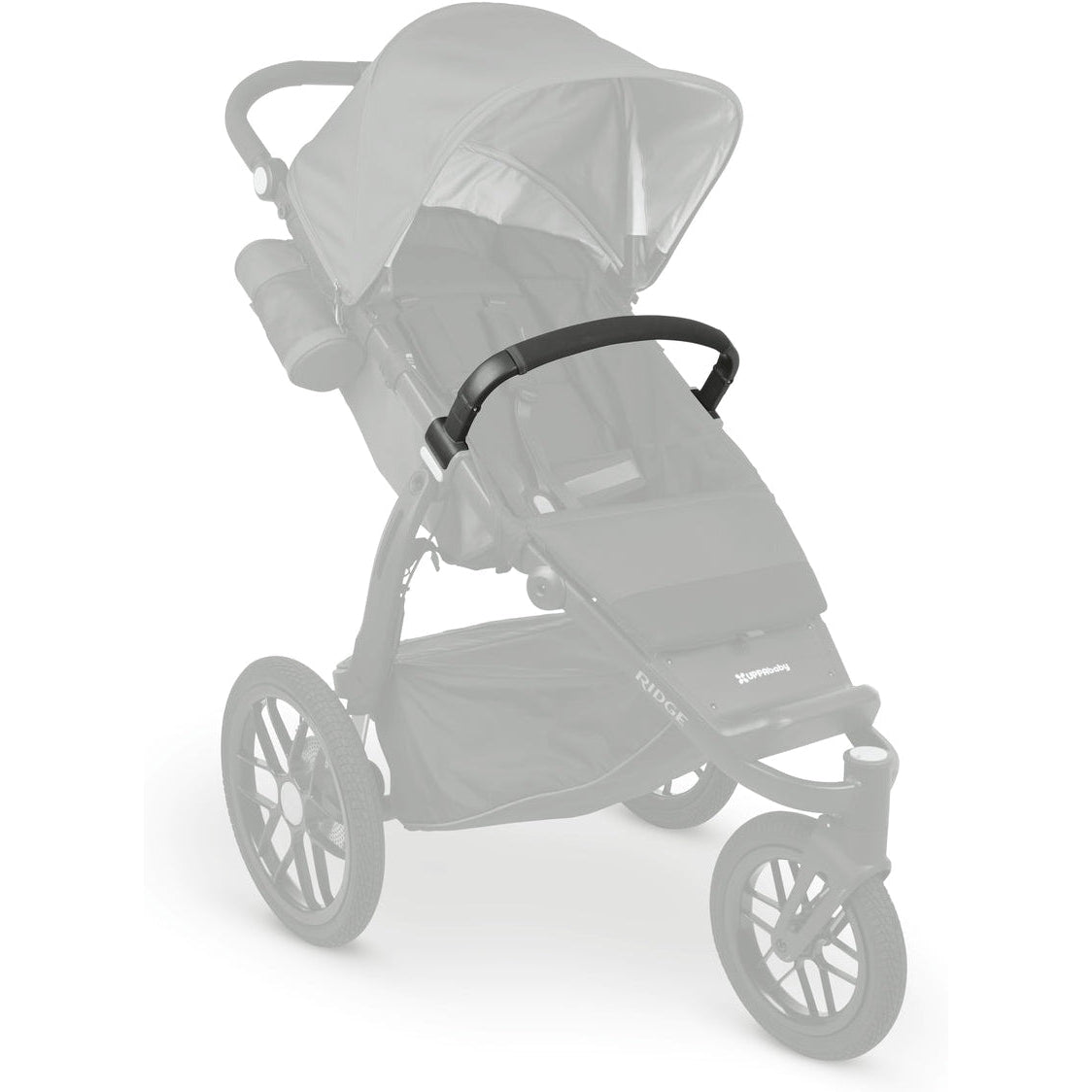 UPPAbaby Ridge Bumper Bar - Universal Stroller Accessory for Safety & Comfort | Perfect for Newborns, Toddlers & Travel | Durable & Easy to Install