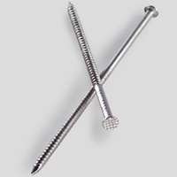 Simpson Strong-Tie 5D 1-3/4 Inch L Siding Stainless Steel Annular Ring Shank Nails - 5 lb Box - Corrosion-Resistant Fasteners for Exterior Siding, Decking & Fencing Projects